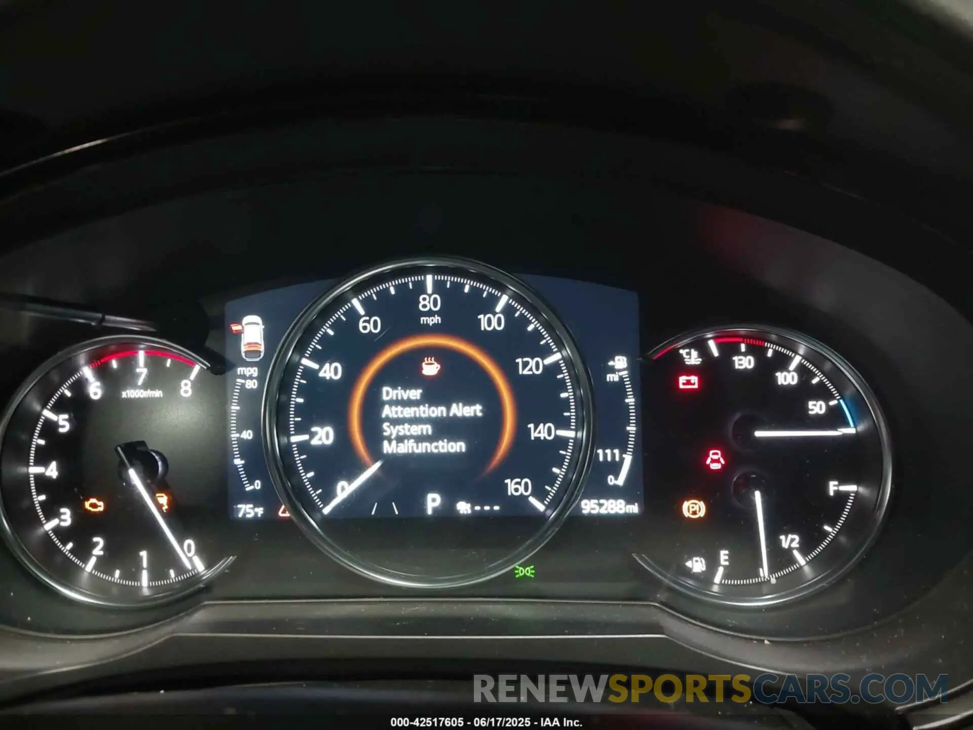 7 fotografías del automóvil dañado JM3TCBDY6M0454122 MAZDA CX-9 2021