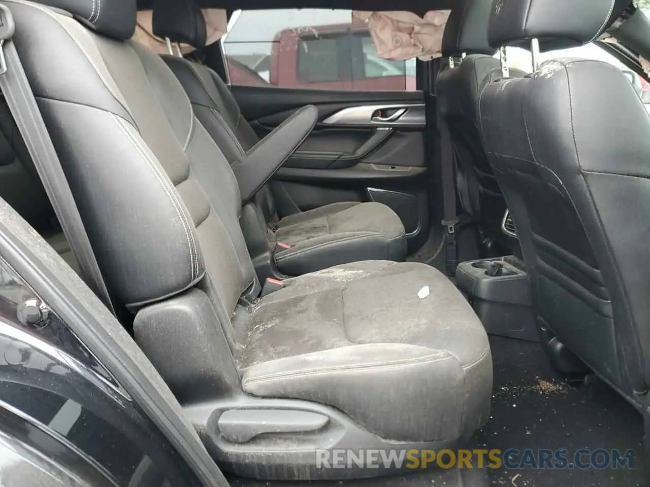 11 fotografías del automóvil dañado JM3TCBDY8M0511842 MAZDA CX-9 2021