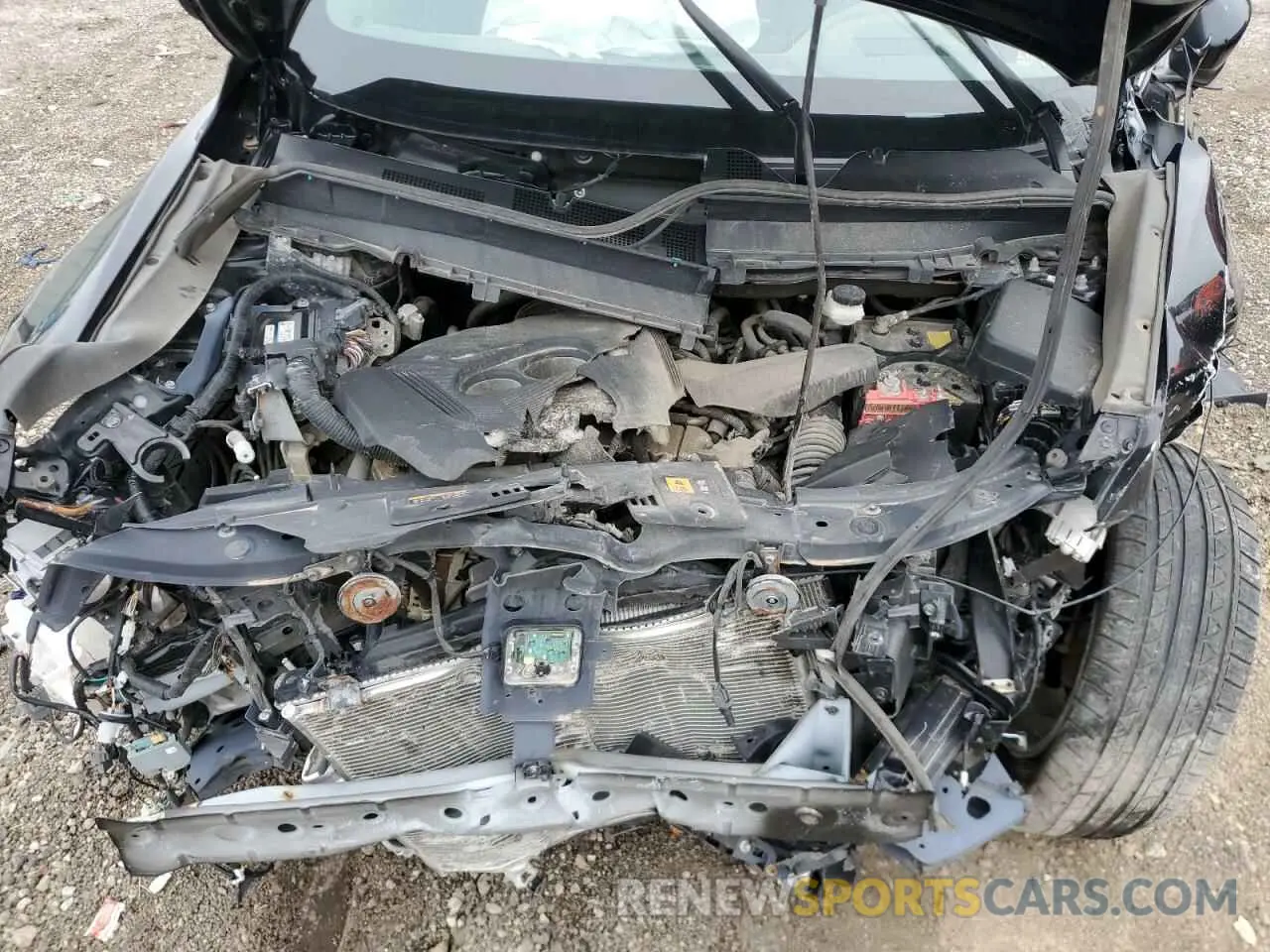 12 fotografías del automóvil dañado JM3TCBDY8M0511842 MAZDA CX-9 2021