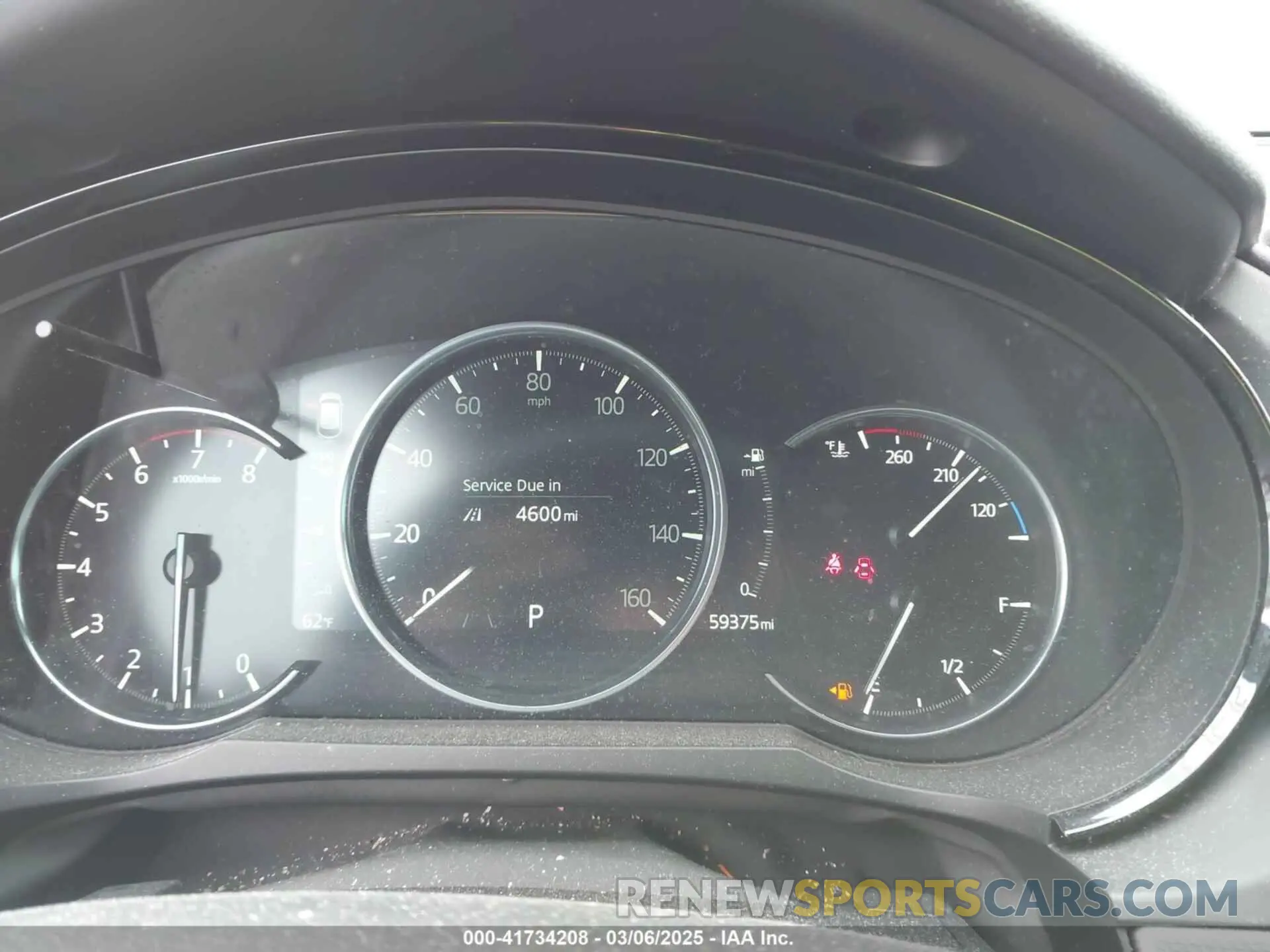 7 fotografías del automóvil dañado JM3TCBEY0M0502938 MAZDA CX-9 2021