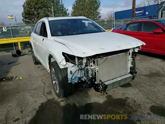 11 fotografías del automóvil dañado JM3TCBEY4M0504837 MAZDA CX-9 2021