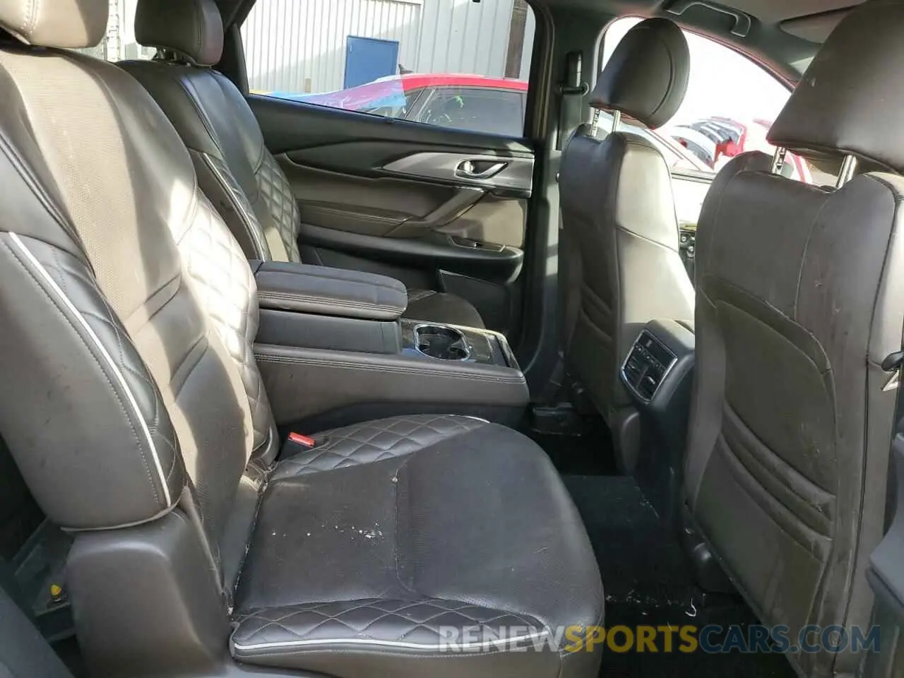 12 fotografías del automóvil dañado JM3TCBEY4M0504837 MAZDA CX-9 2021