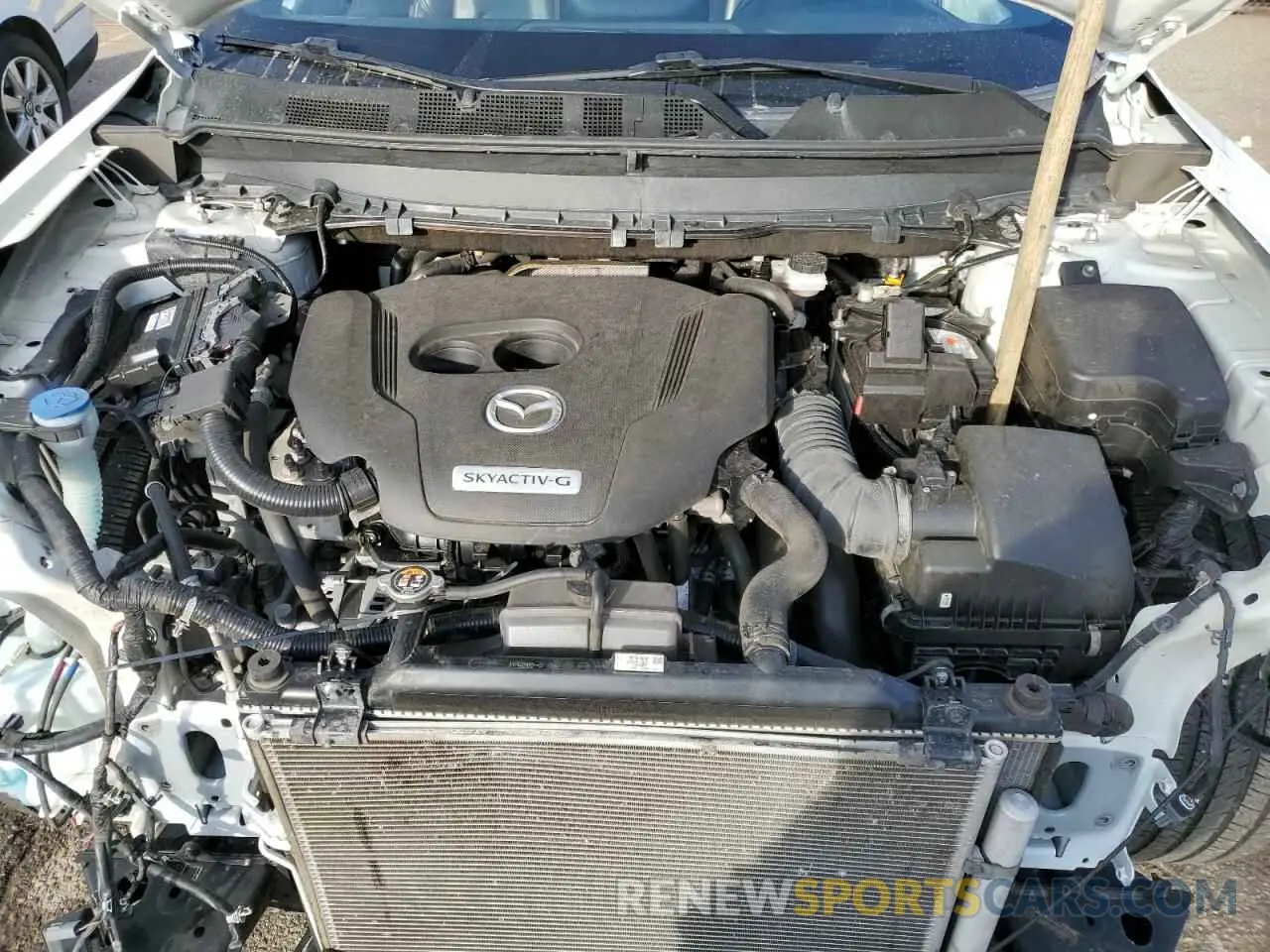 13 fotografías del automóvil dañado JM3TCBEY4M0504837 MAZDA CX-9 2021