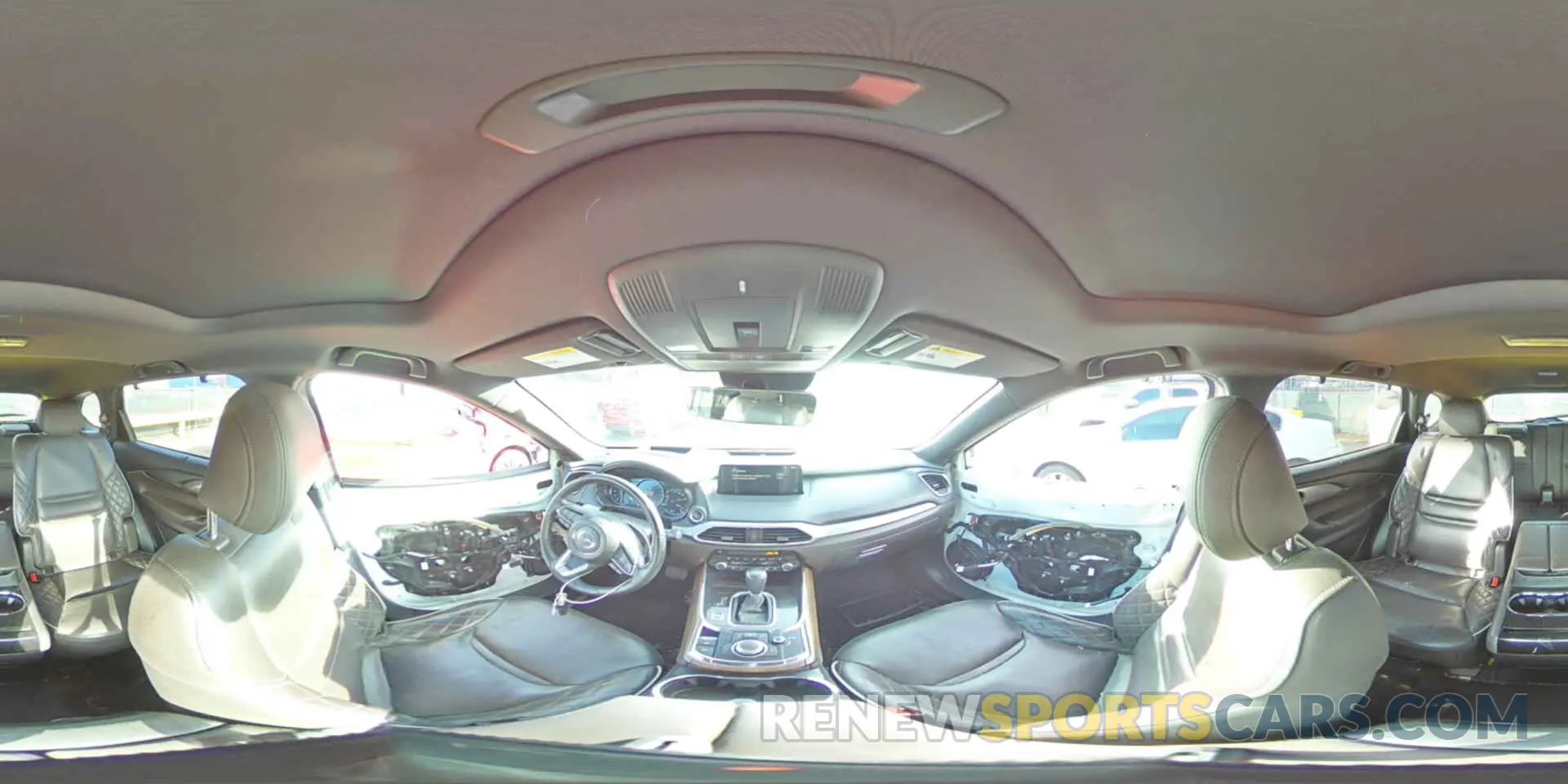 14 fotografías del automóvil dañado JM3TCBEY4M0504837 MAZDA CX-9 2021