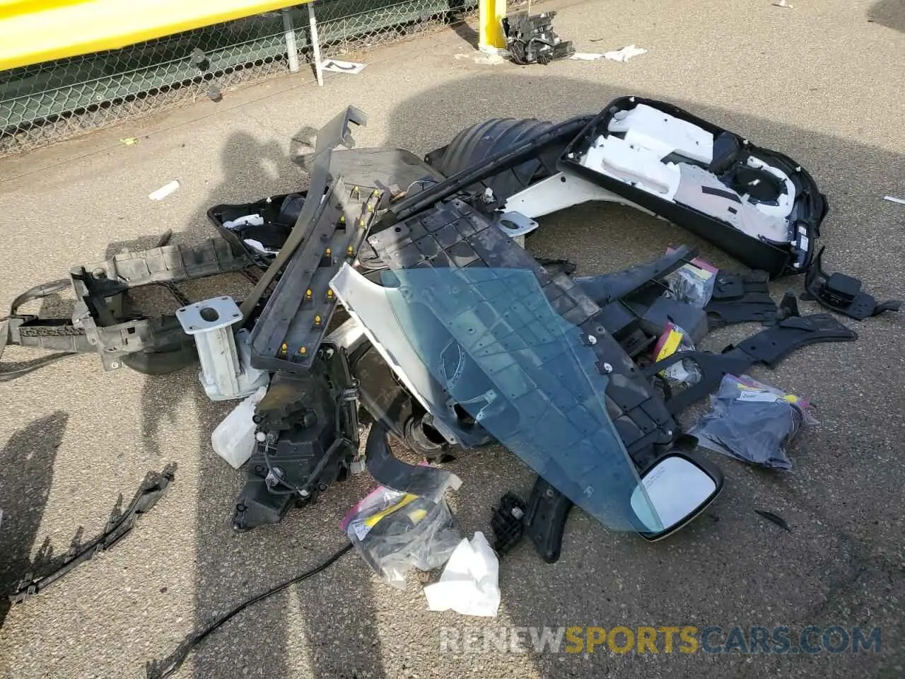 15 fotografías del automóvil dañado JM3TCBEY4M0504837 MAZDA CX-9 2021