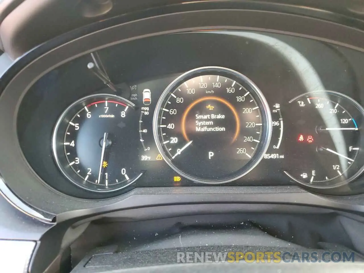 9 fotografías del automóvil dañado JM3TCBEY4M0504837 MAZDA CX-9 2021