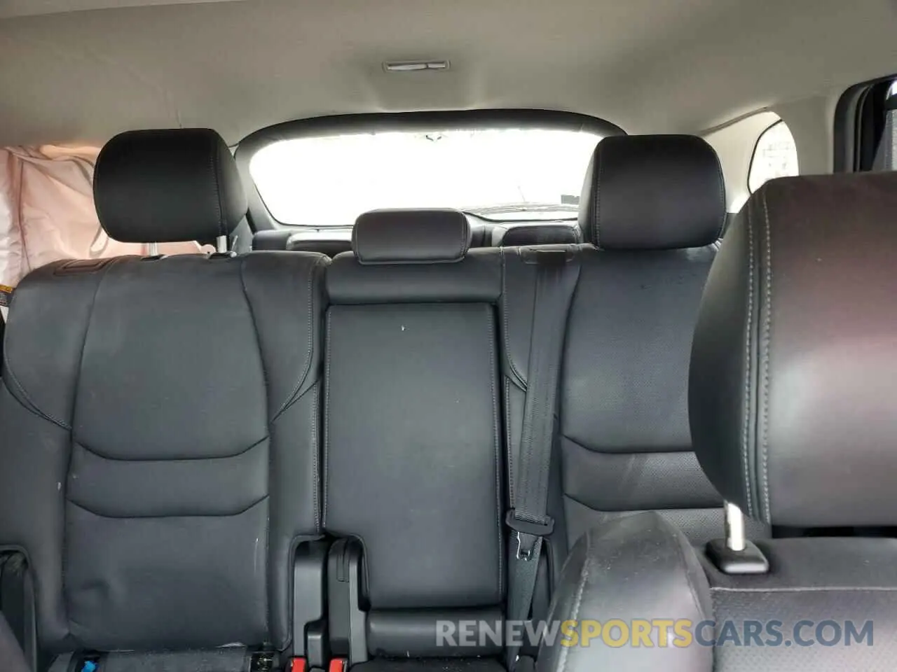 10 fotografías del automóvil dañado JM3TCBAY0N0611407 MAZDA CX-9 2022