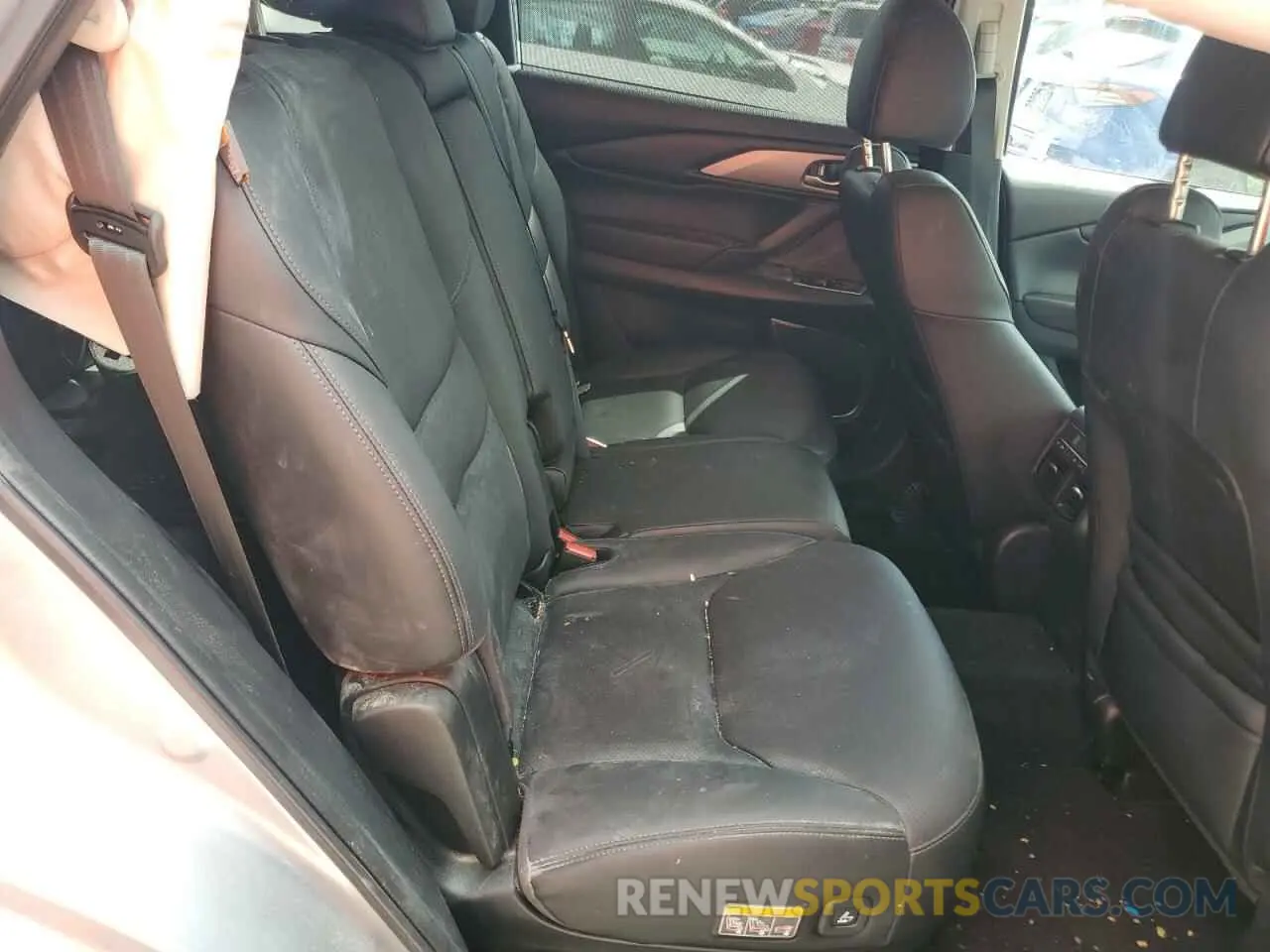 11 fotografías del automóvil dañado JM3TCBAY0N0611407 MAZDA CX-9 2022