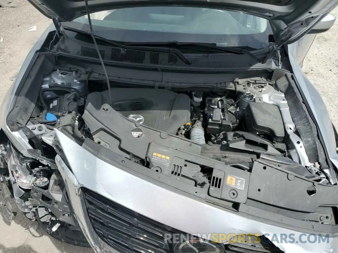 12 fotografías del automóvil dañado JM3TCBAY0N0611407 MAZDA CX-9 2022