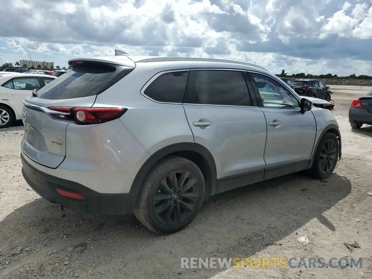 3 fotografías del automóvil dañado JM3TCBAY0N0611407 MAZDA CX-9 2022