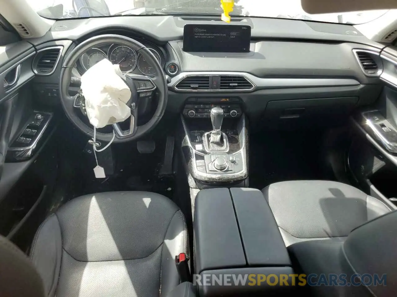 8 fotografías del automóvil dañado JM3TCBAY0N0611407 MAZDA CX-9 2022
