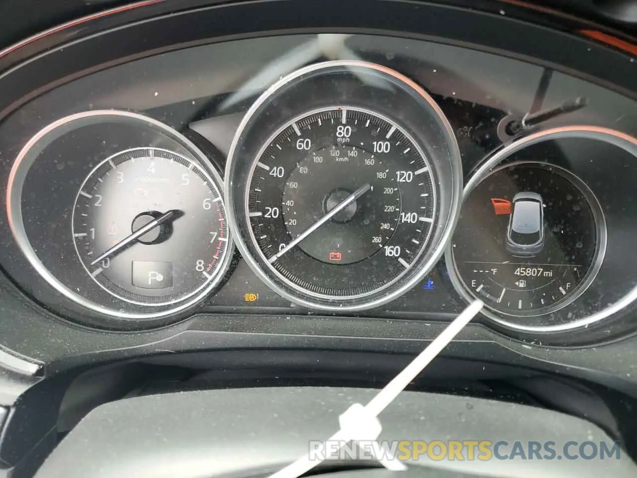 9 fotografías del automóvil dañado JM3TCBAY0N0611407 MAZDA CX-9 2022