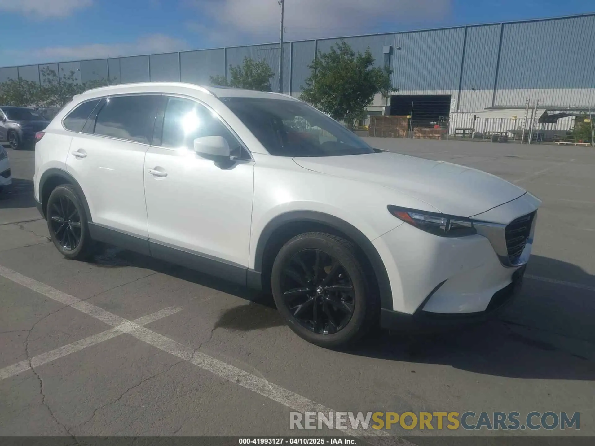 1 fotografías del automóvil dañado JM3TCBAY3N0613037 MAZDA CX-9 2022