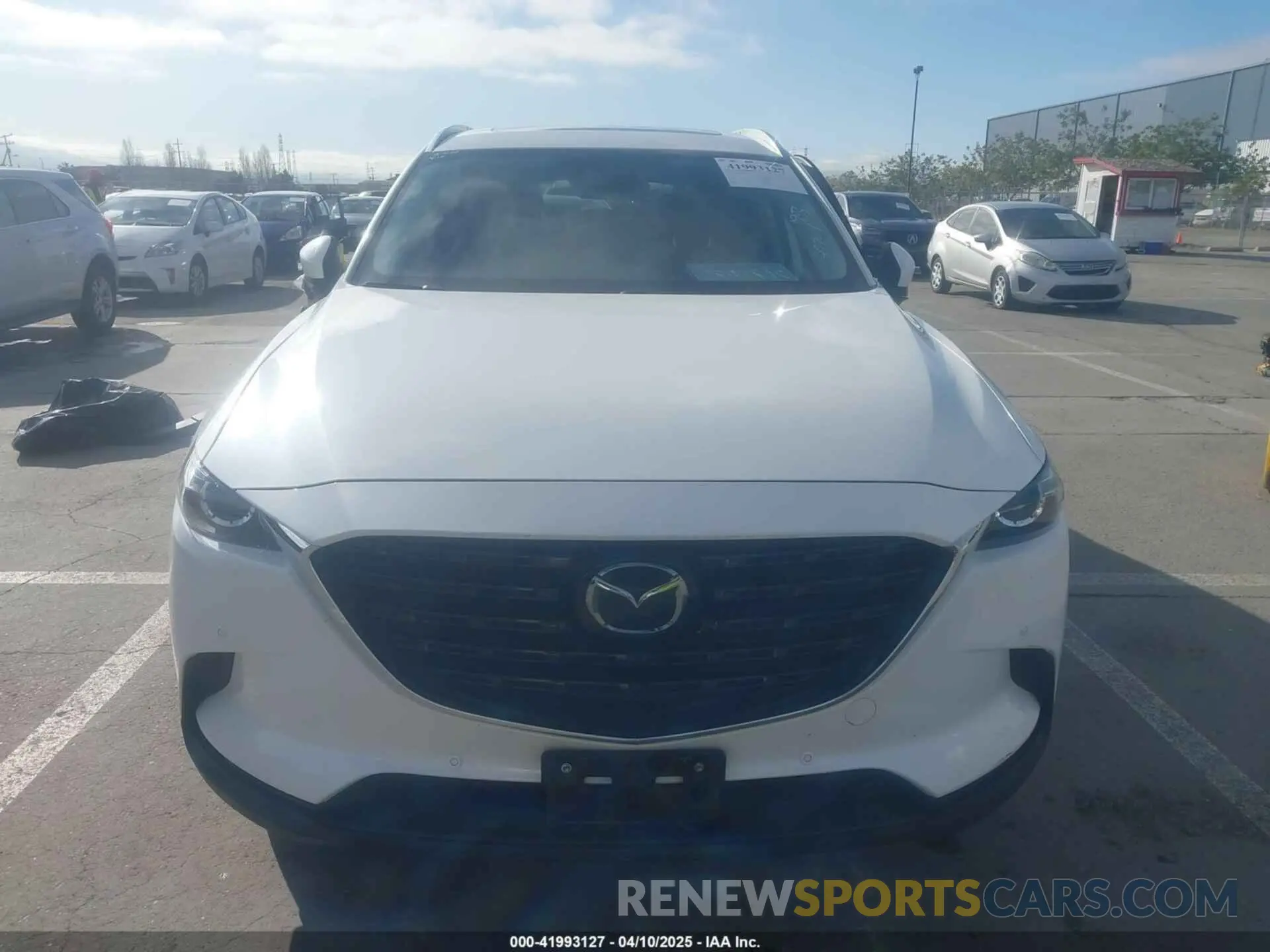13 fotografías del automóvil dañado JM3TCBAY3N0613037 MAZDA CX-9 2022