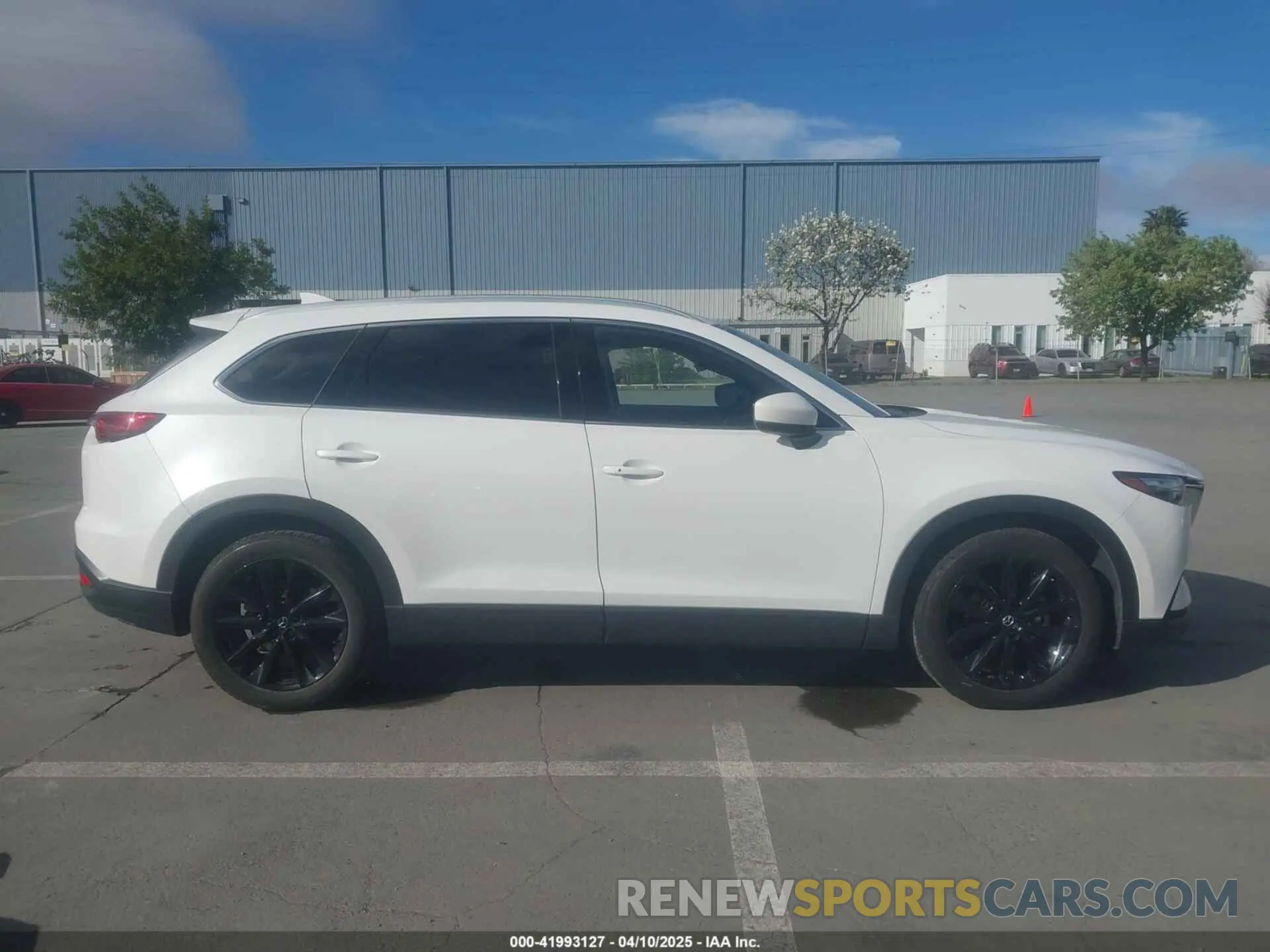 14 fotografías del automóvil dañado JM3TCBAY3N0613037 MAZDA CX-9 2022