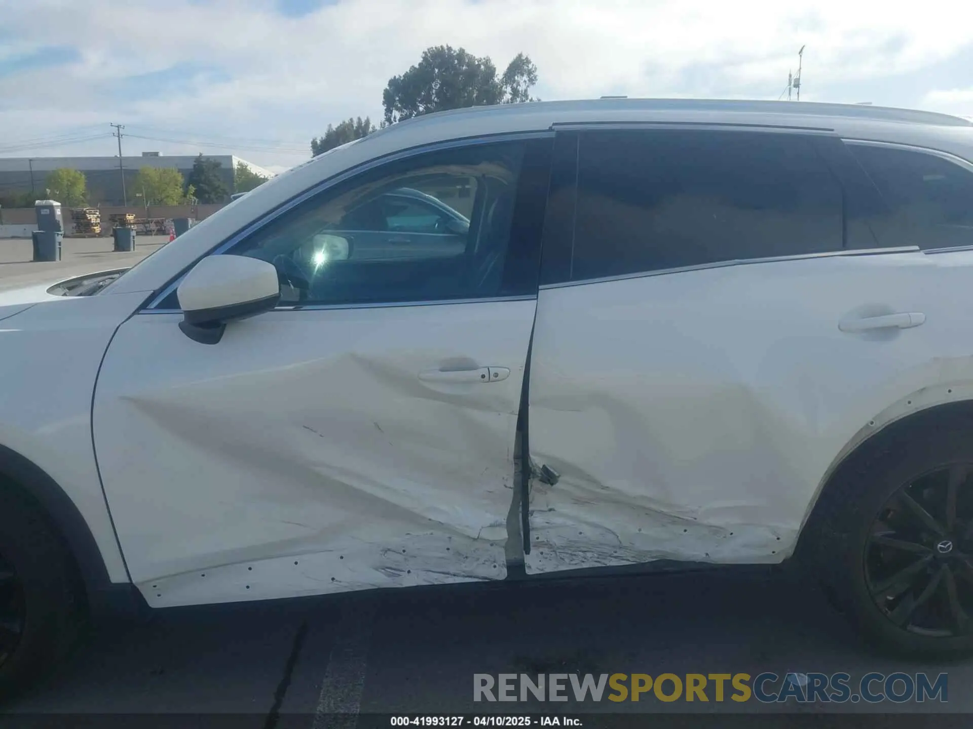 6 fotografías del automóvil dañado JM3TCBAY3N0613037 MAZDA CX-9 2022