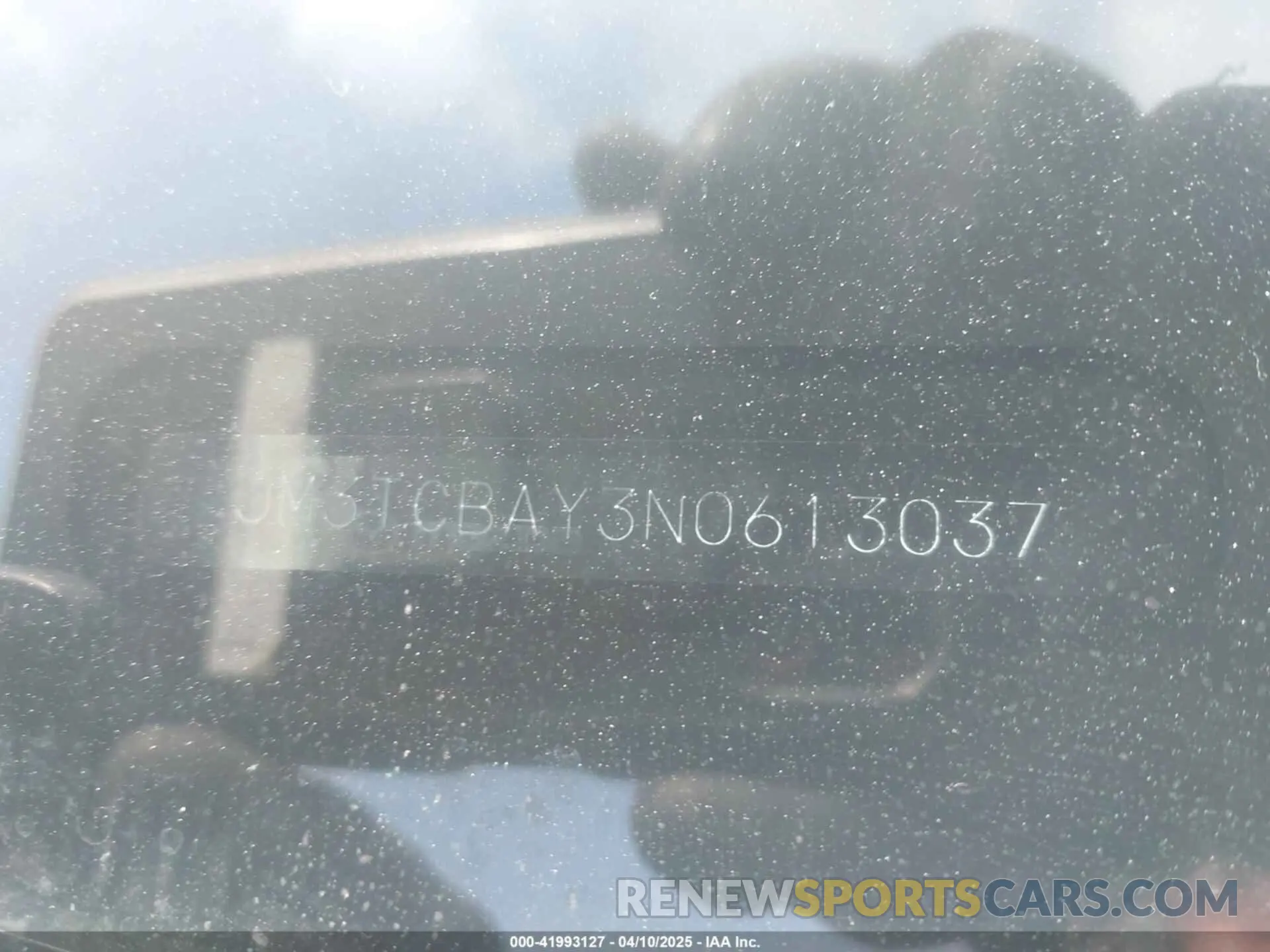 9 fotografías del automóvil dañado JM3TCBAY3N0613037 MAZDA CX-9 2022