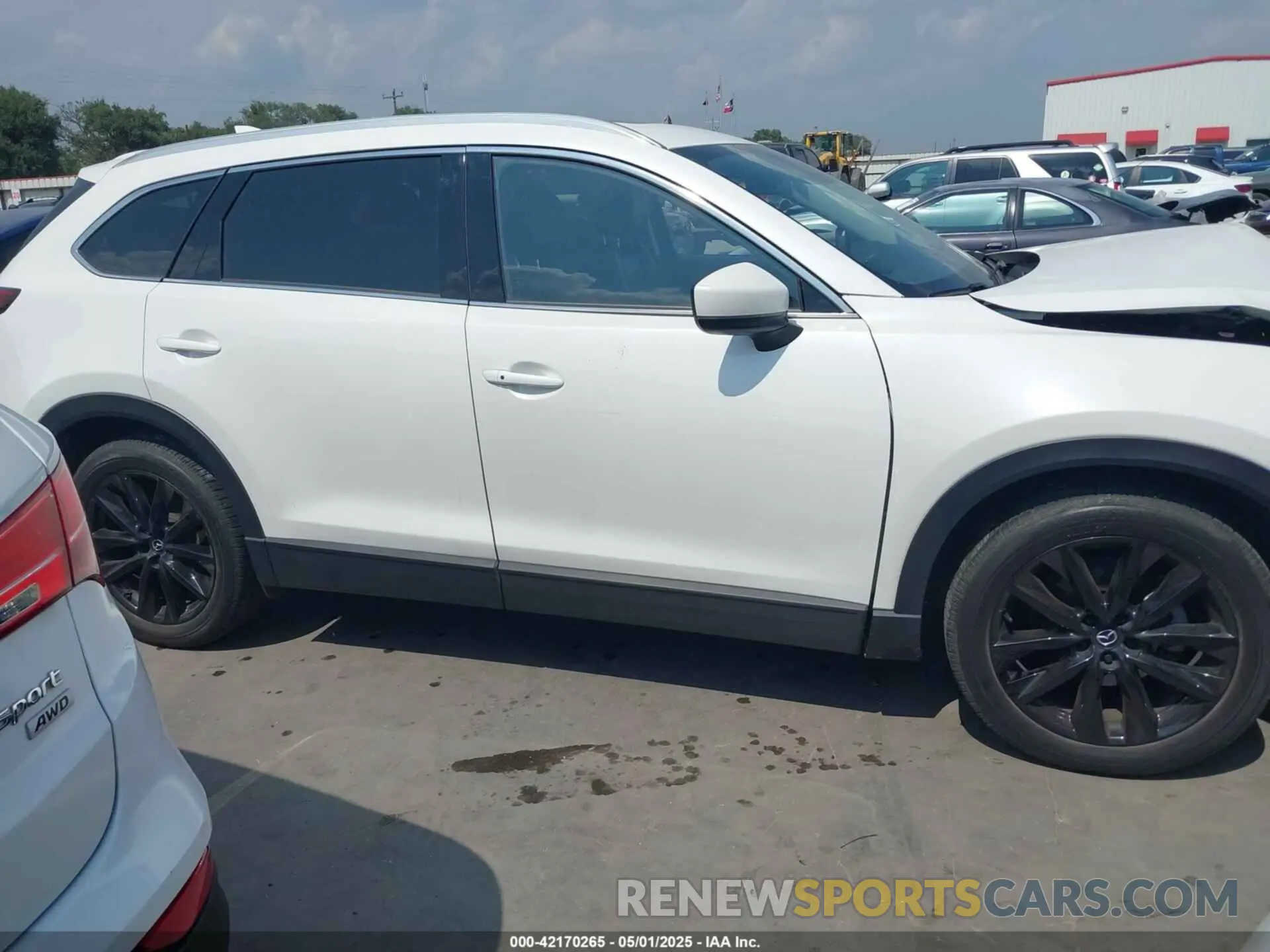 13 fotografías del automóvil dañado JM3TCBAY3N0626046 MAZDA CX-9 2022