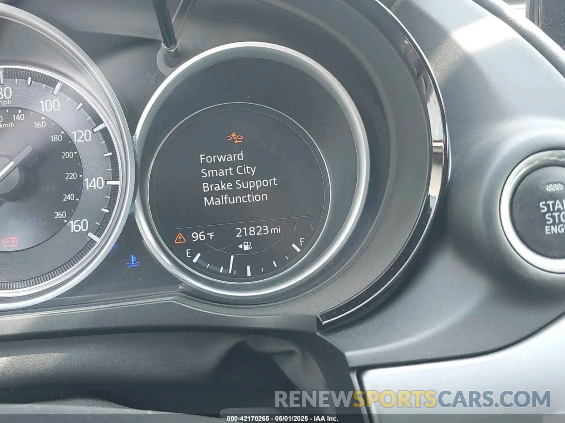 15 fotografías del automóvil dañado JM3TCBAY3N0626046 MAZDA CX-9 2022