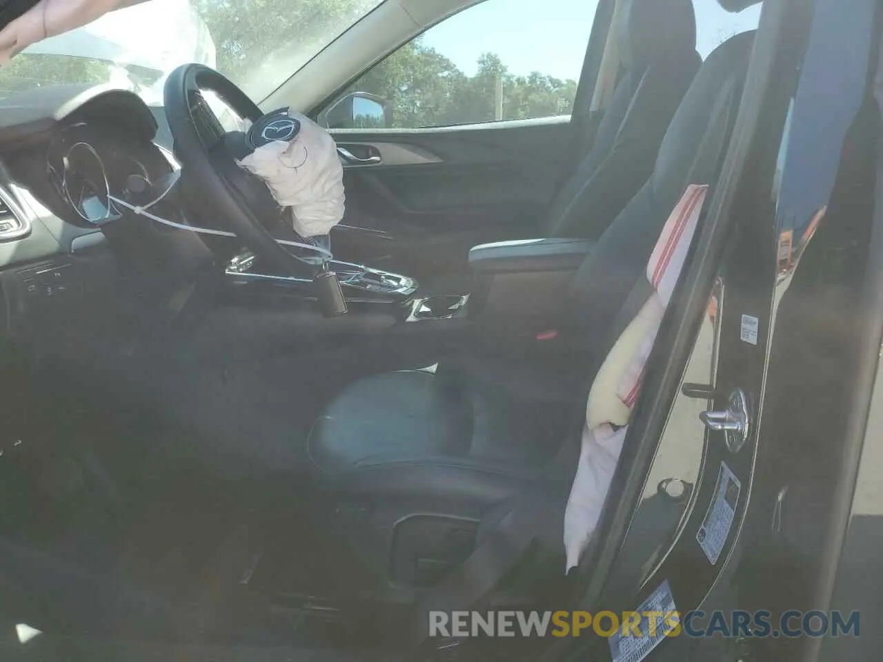 7 fotografías del automóvil dañado JM3TCBAY5N0604615 MAZDA CX-9 2022