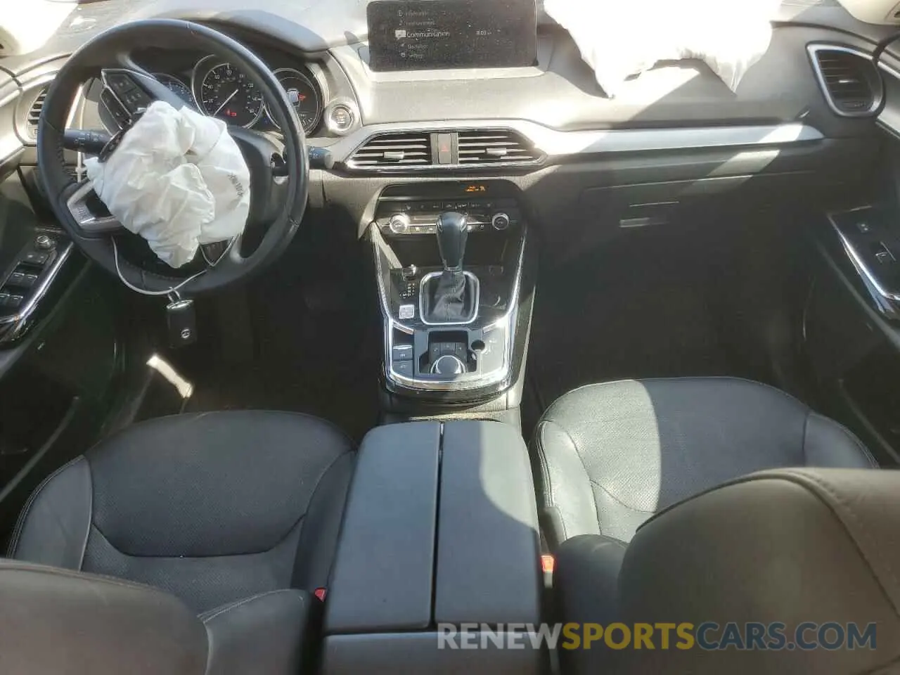 8 fotografías del automóvil dañado JM3TCBAY5N0604615 MAZDA CX-9 2022