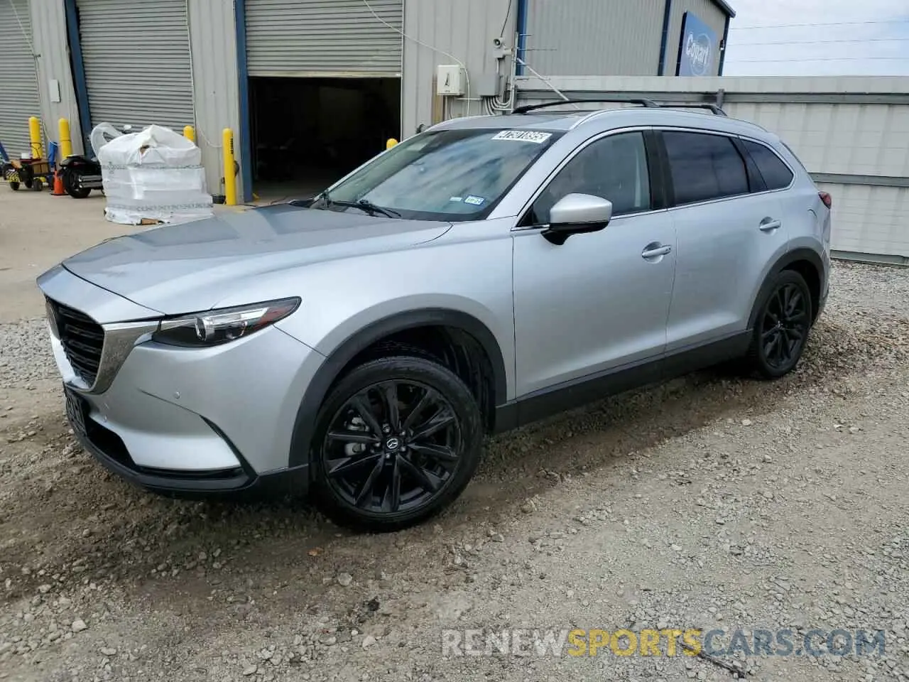 1 fotografías del automóvil dañado JM3TCBAY8N0629458 MAZDA CX-9 2022