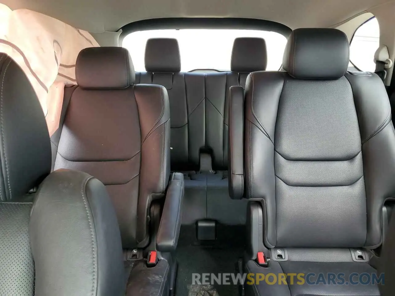 10 fotografías del automóvil dañado JM3TCBAY8N0629458 MAZDA CX-9 2022