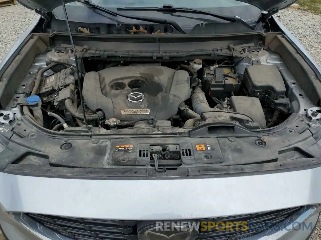 12 fotografías del automóvil dañado JM3TCBAY8N0629458 MAZDA CX-9 2022