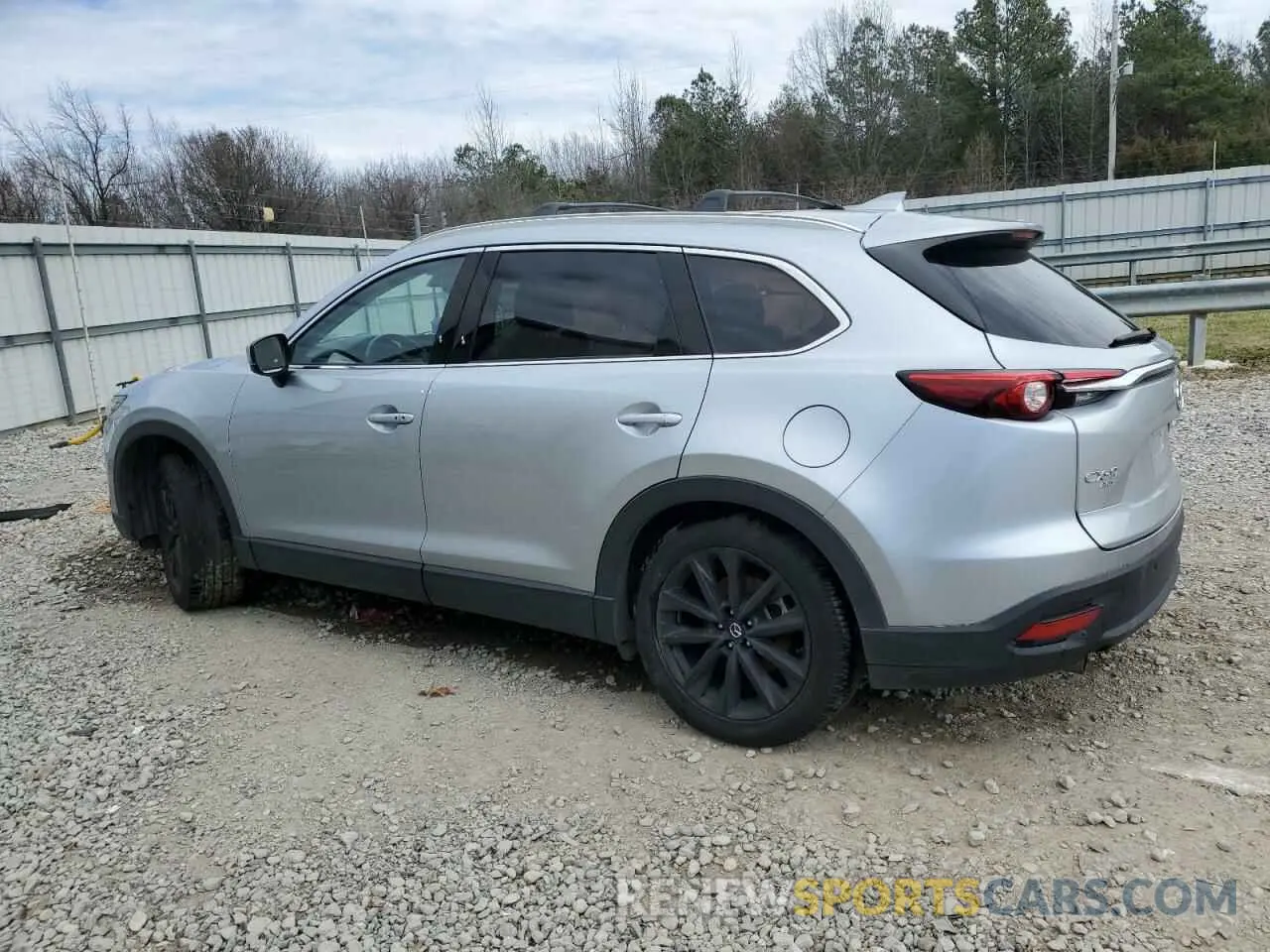 2 fotografías del automóvil dañado JM3TCBAY8N0629458 MAZDA CX-9 2022