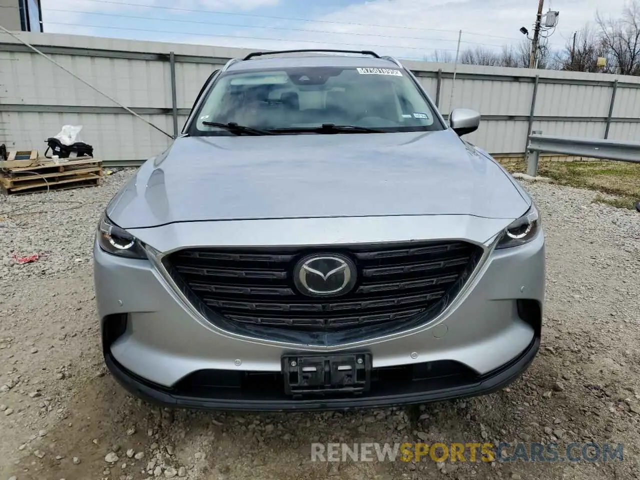 5 fotografías del automóvil dañado JM3TCBAY8N0629458 MAZDA CX-9 2022