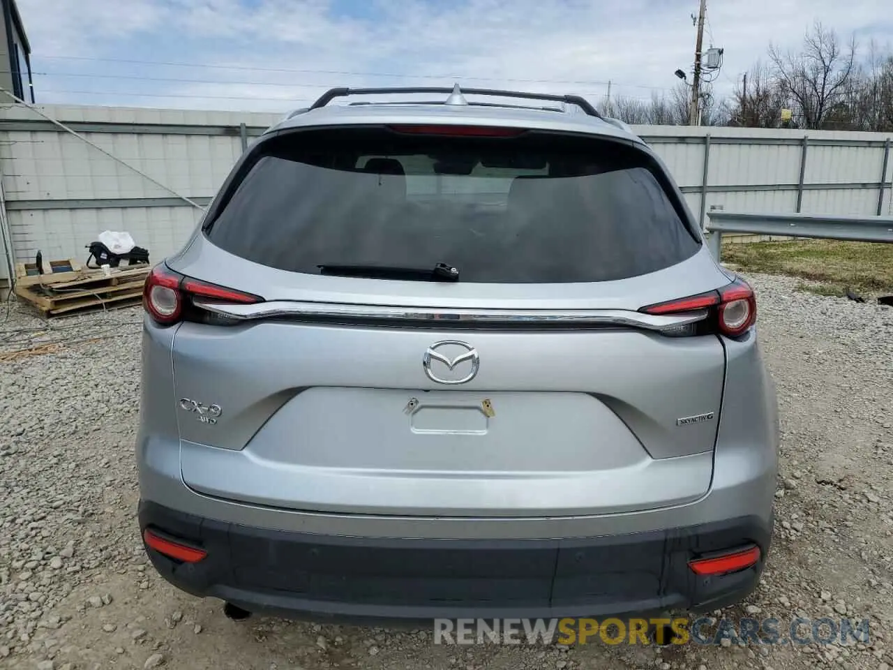 6 fotografías del automóvil dañado JM3TCBAY8N0629458 MAZDA CX-9 2022