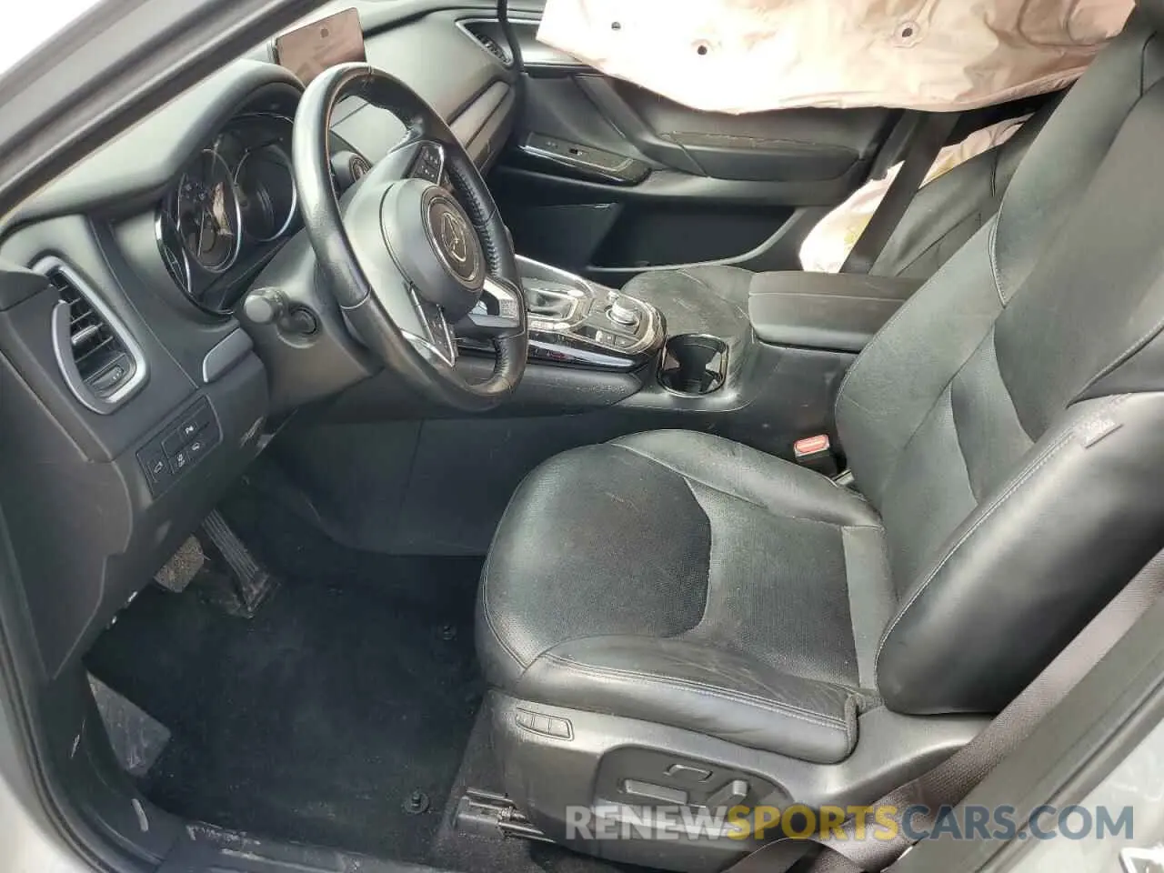 7 fotografías del automóvil dañado JM3TCBAY8N0629458 MAZDA CX-9 2022