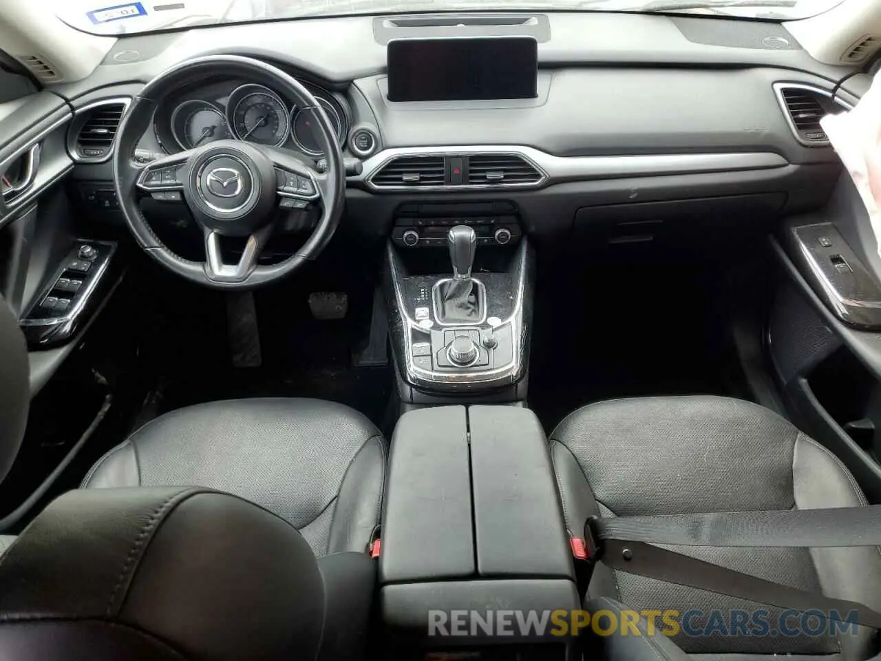 8 fotografías del automóvil dañado JM3TCBAY8N0629458 MAZDA CX-9 2022