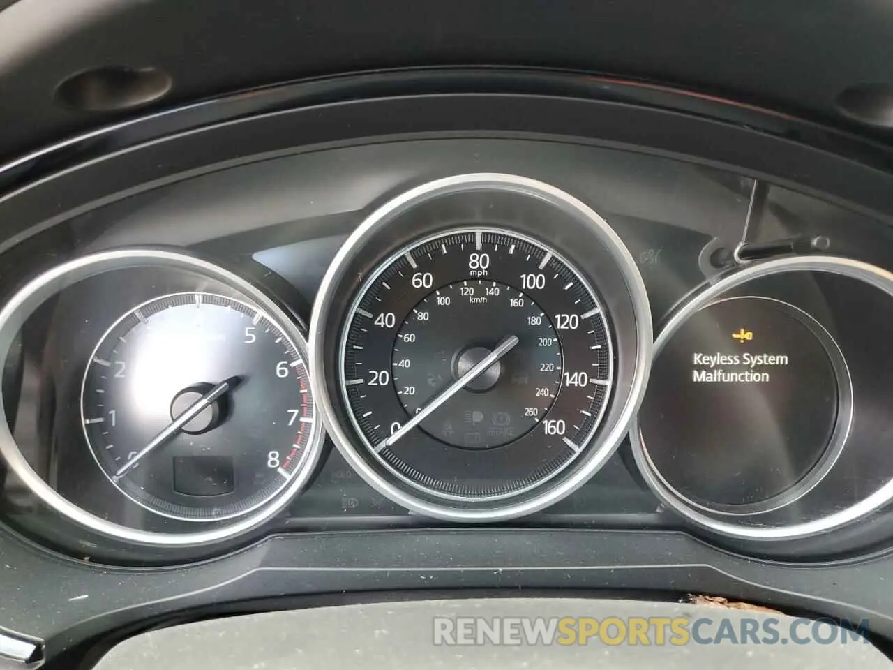 9 fotografías del automóvil dañado JM3TCBAY8N0629458 MAZDA CX-9 2022
