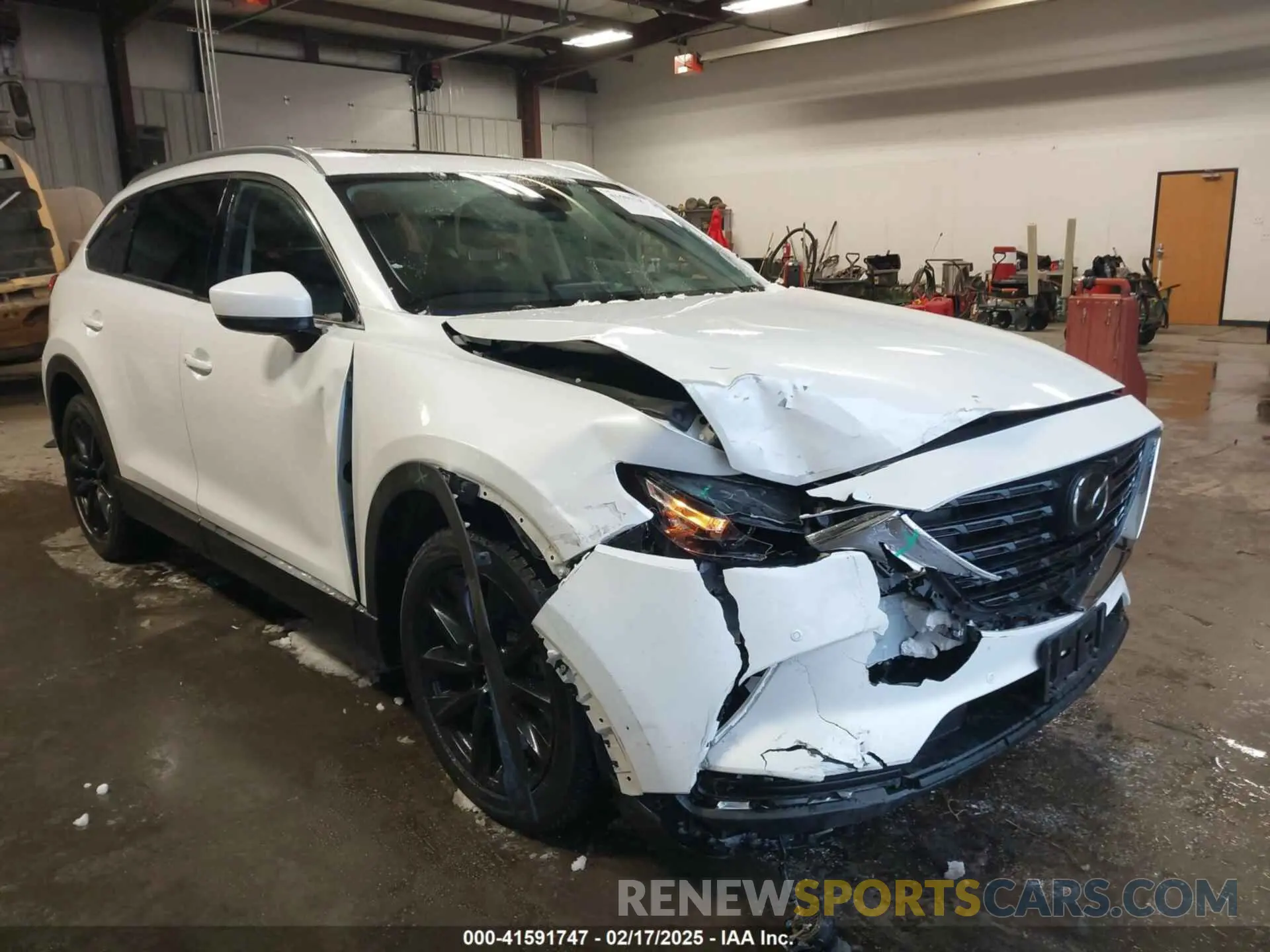 1 fotografías del automóvil dañado JM3TCBAY9N0624088 MAZDA CX-9 2022