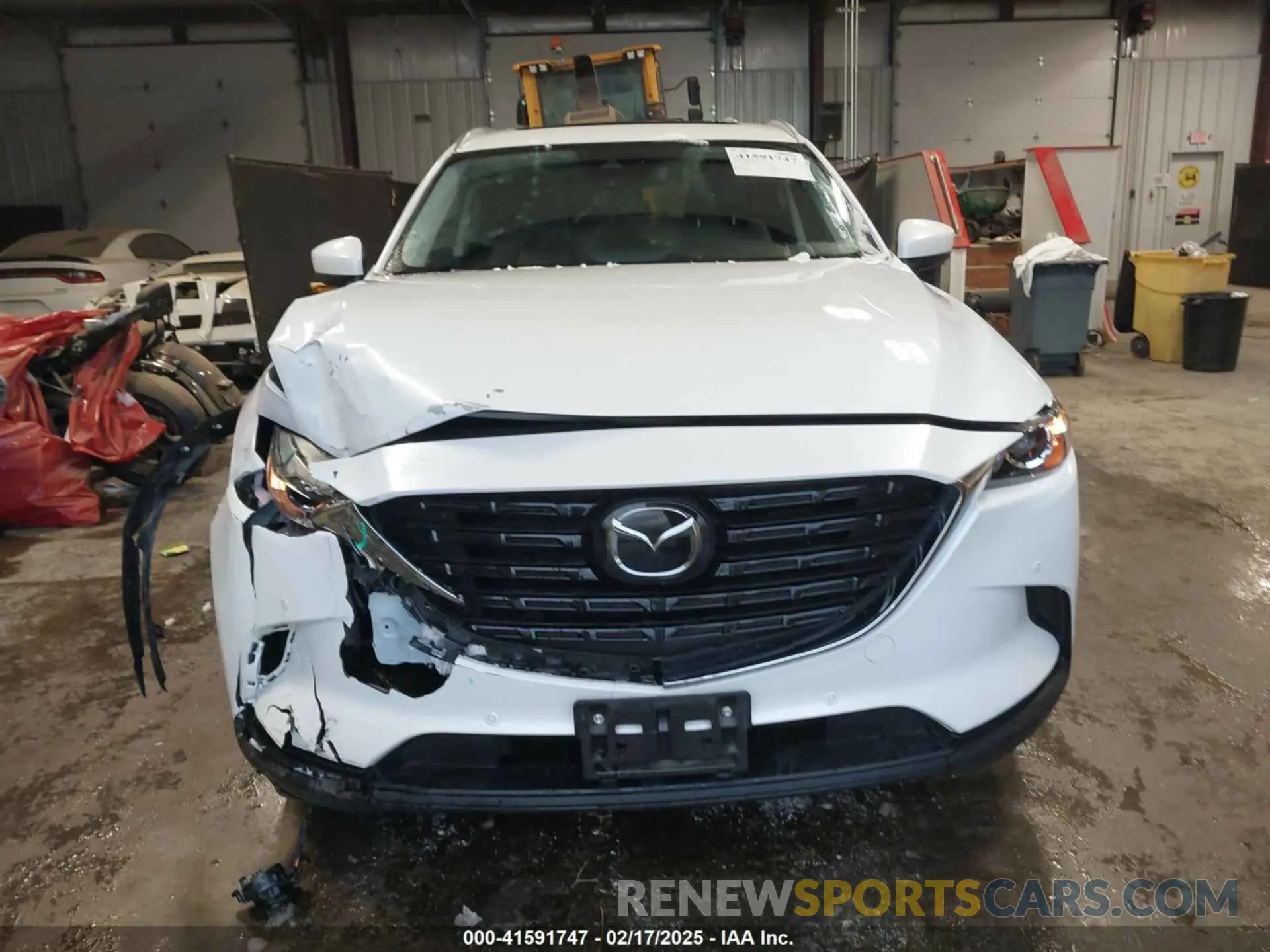 12 fotografías del automóvil dañado JM3TCBAY9N0624088 MAZDA CX-9 2022