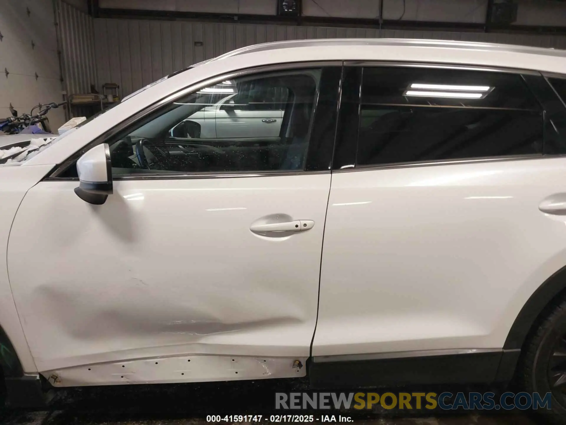 14 fotografías del automóvil dañado JM3TCBAY9N0624088 MAZDA CX-9 2022