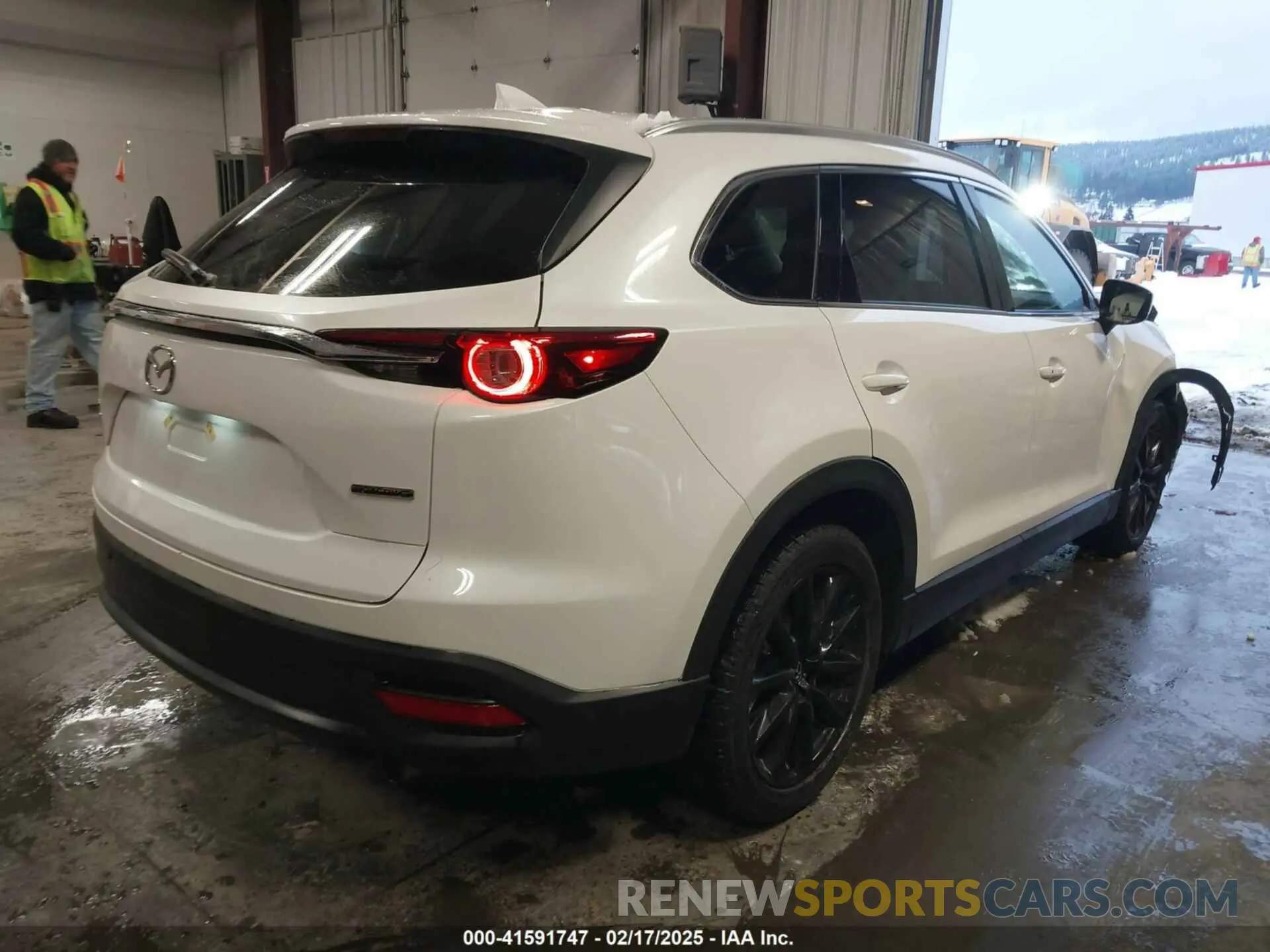 4 fotografías del automóvil dañado JM3TCBAY9N0624088 MAZDA CX-9 2022