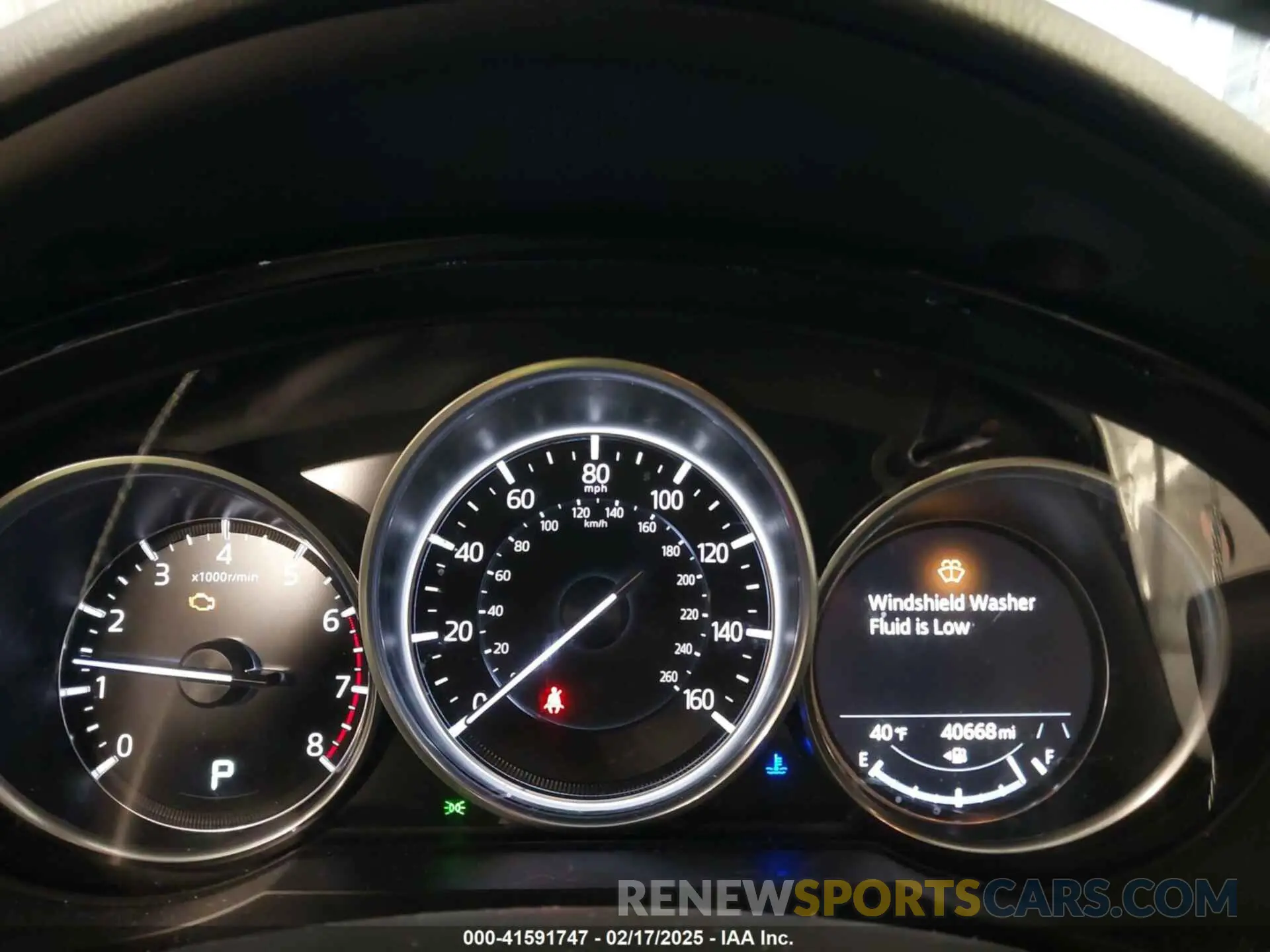 7 fotografías del automóvil dañado JM3TCBAY9N0624088 MAZDA CX-9 2022