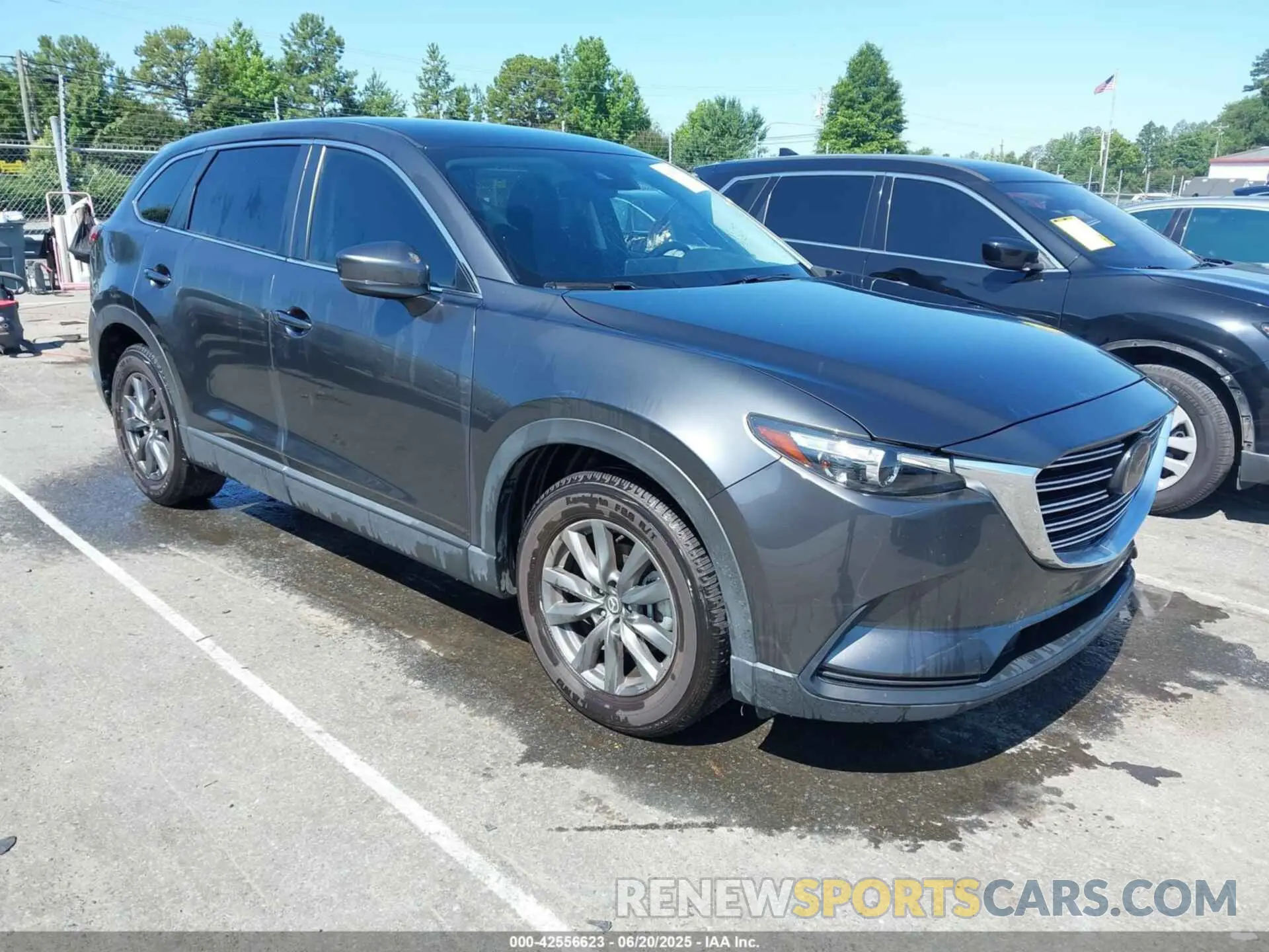 1 fotografías del automóvil dañado JM3TCBBY0N0603774 MAZDA CX-9 2022