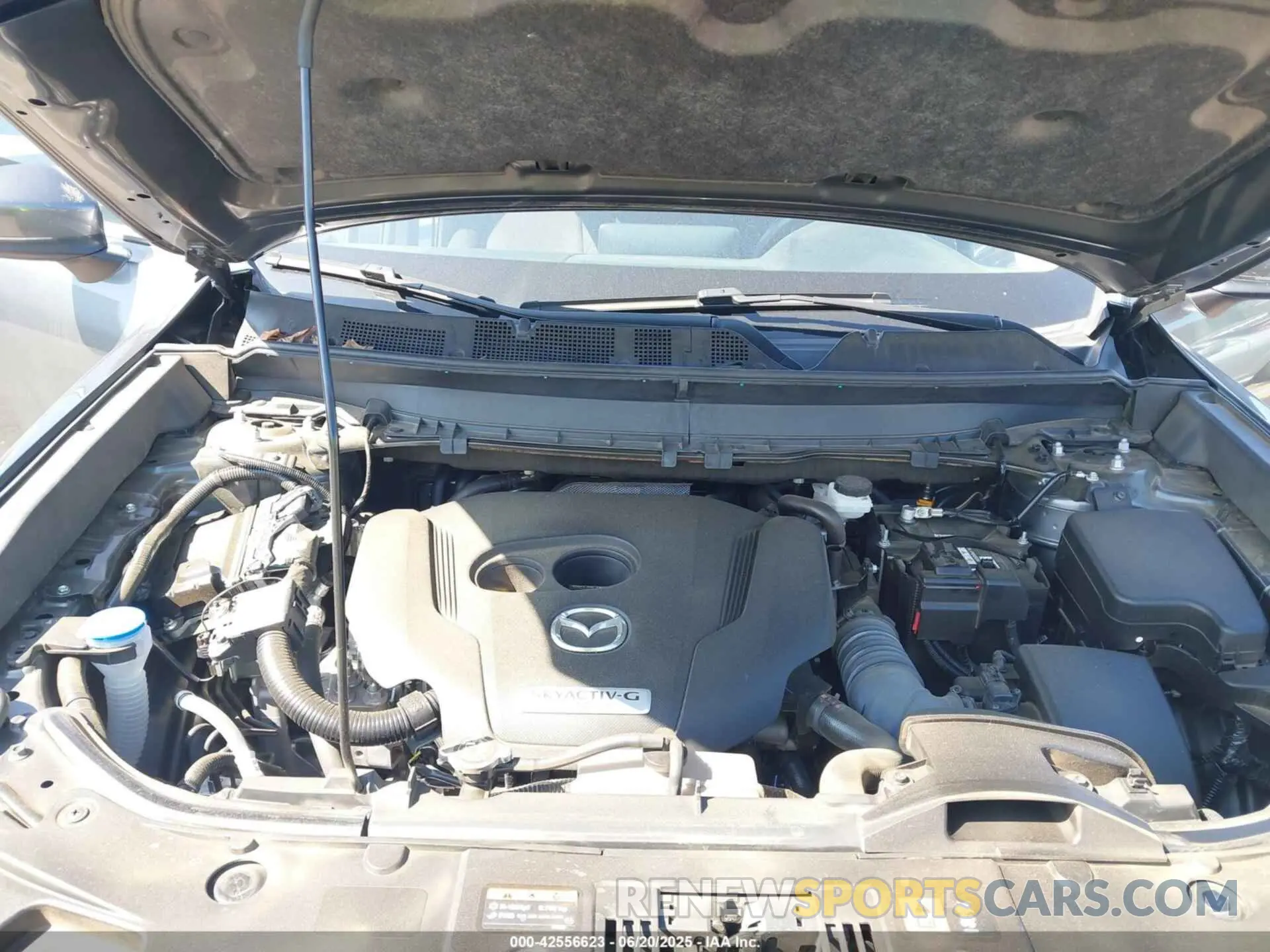 10 fotografías del automóvil dañado JM3TCBBY0N0603774 MAZDA CX-9 2022
