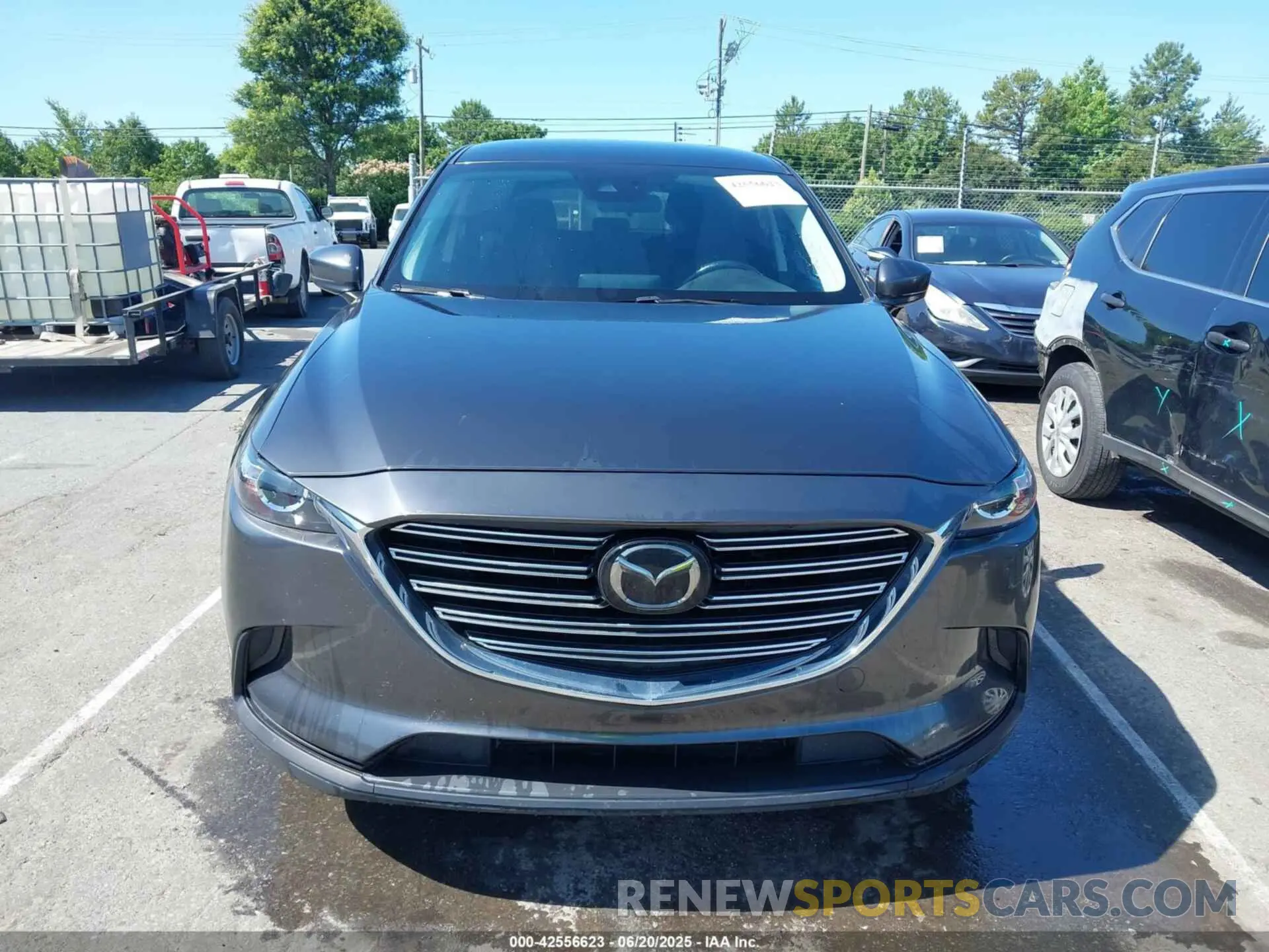 12 fotografías del automóvil dañado JM3TCBBY0N0603774 MAZDA CX-9 2022