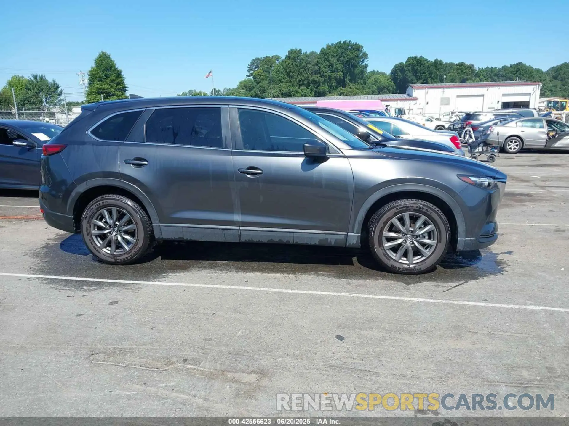 13 fotografías del automóvil dañado JM3TCBBY0N0603774 MAZDA CX-9 2022
