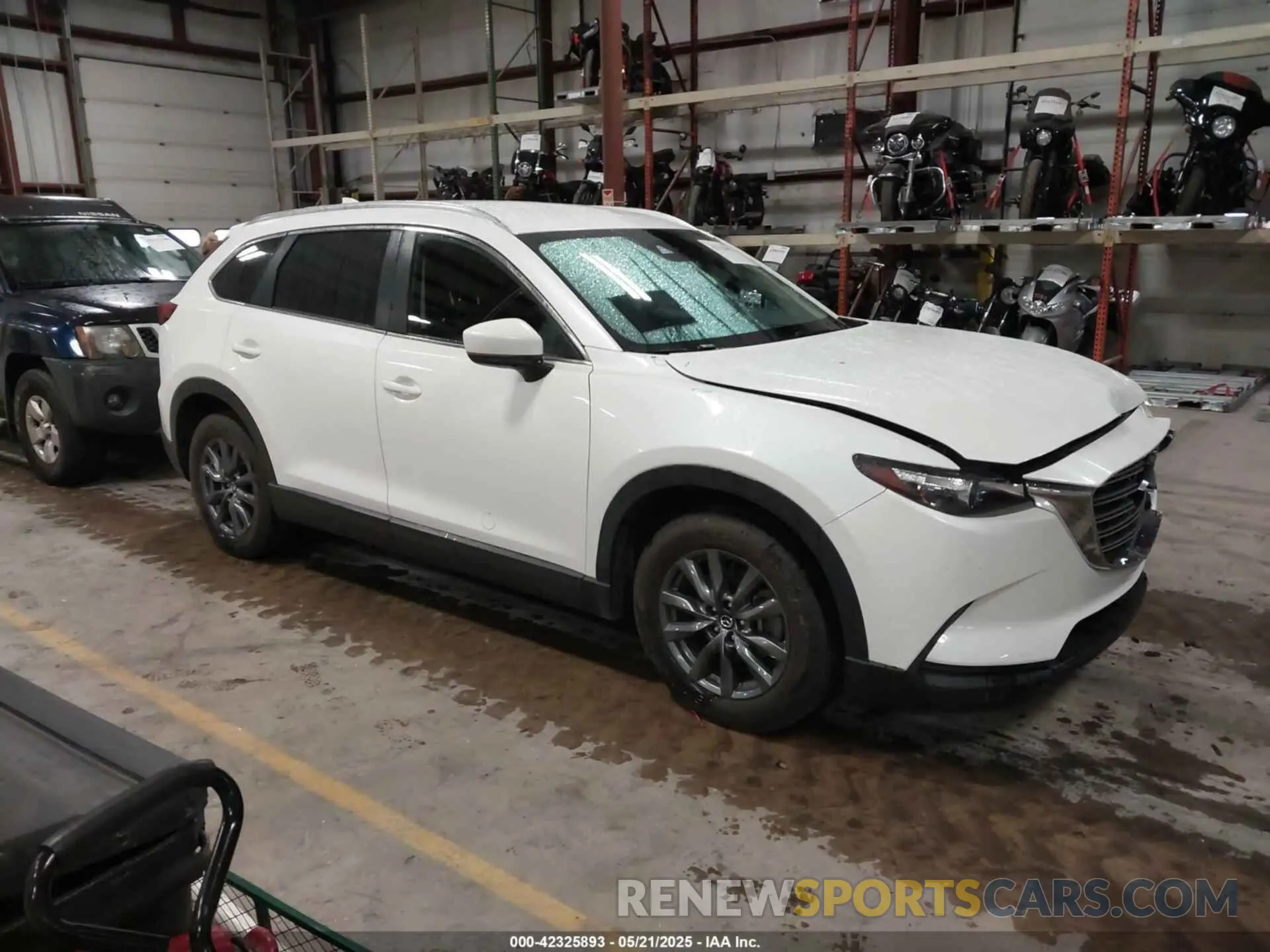 1 fotografías del automóvil dañado JM3TCBBYXN0603653 MAZDA CX-9 2022