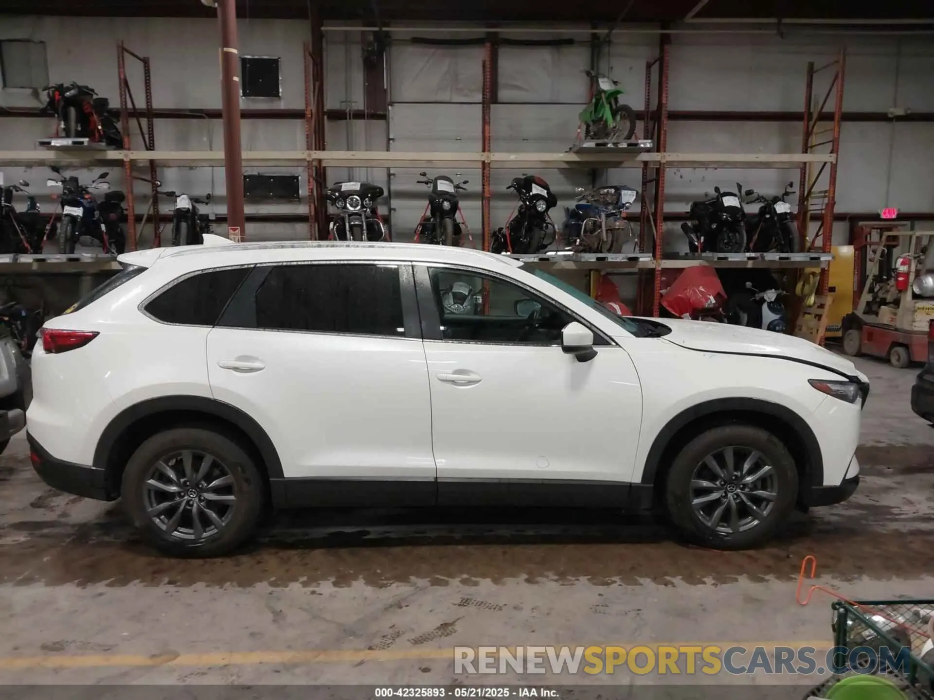 13 fotografías del automóvil dañado JM3TCBBYXN0603653 MAZDA CX-9 2022