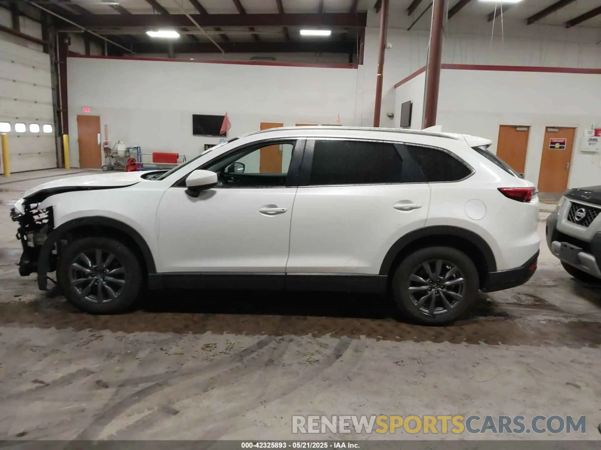 14 fotografías del automóvil dañado JM3TCBBYXN0603653 MAZDA CX-9 2022