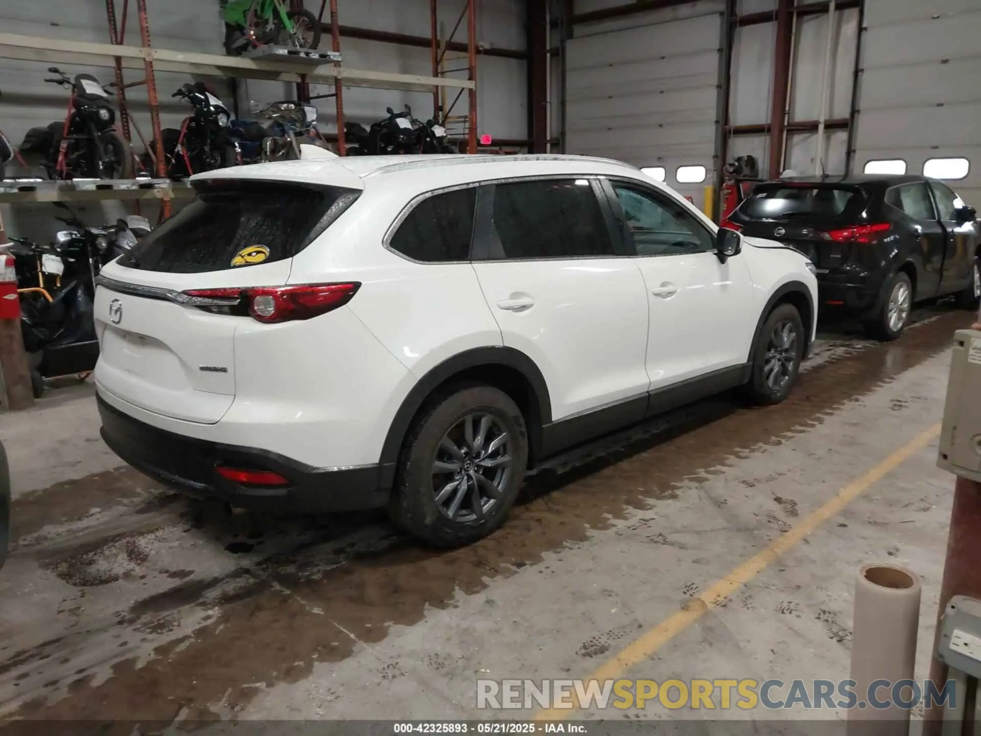 4 fotografías del automóvil dañado JM3TCBBYXN0603653 MAZDA CX-9 2022