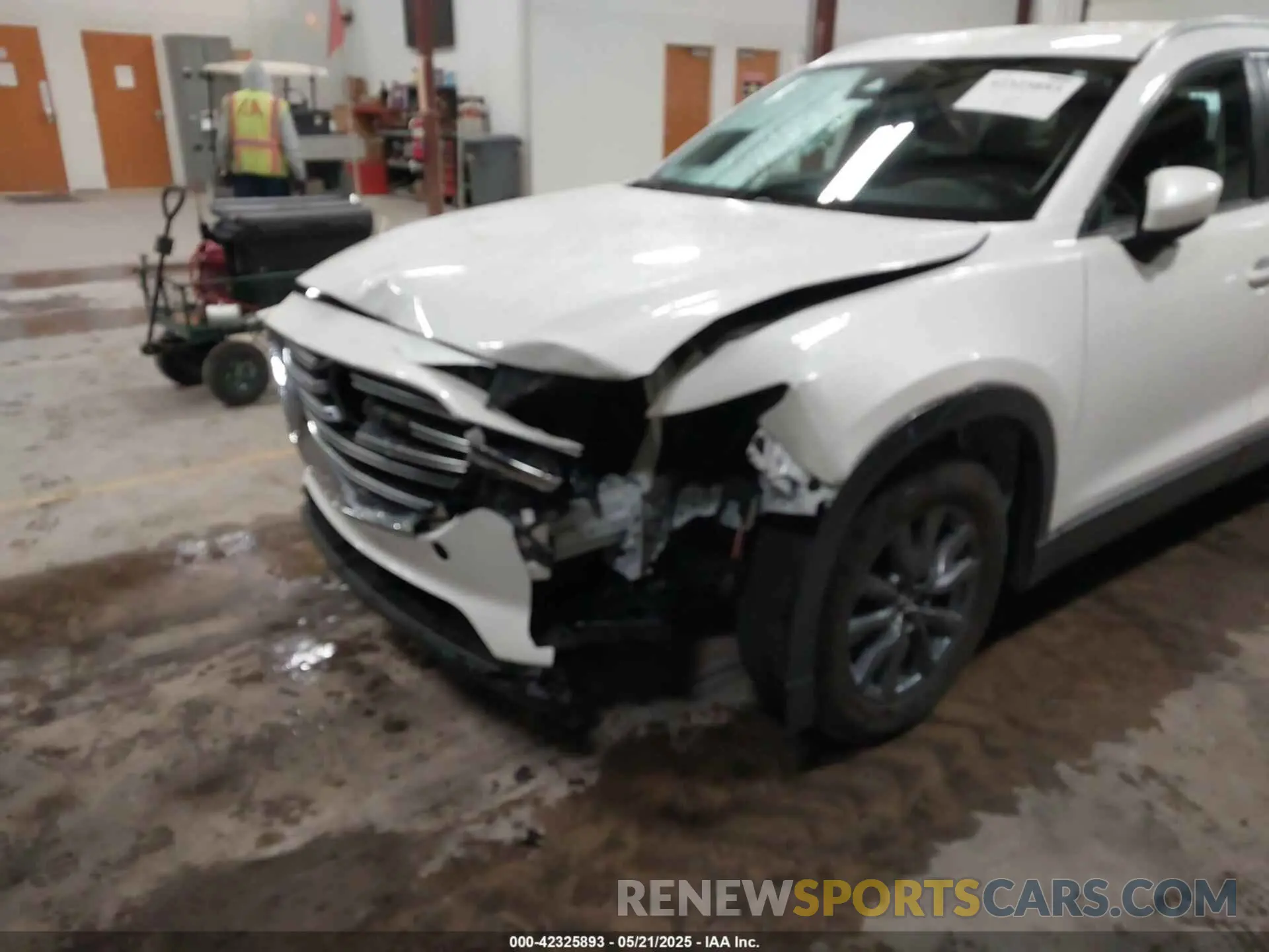 6 fotografías del automóvil dañado JM3TCBBYXN0603653 MAZDA CX-9 2022