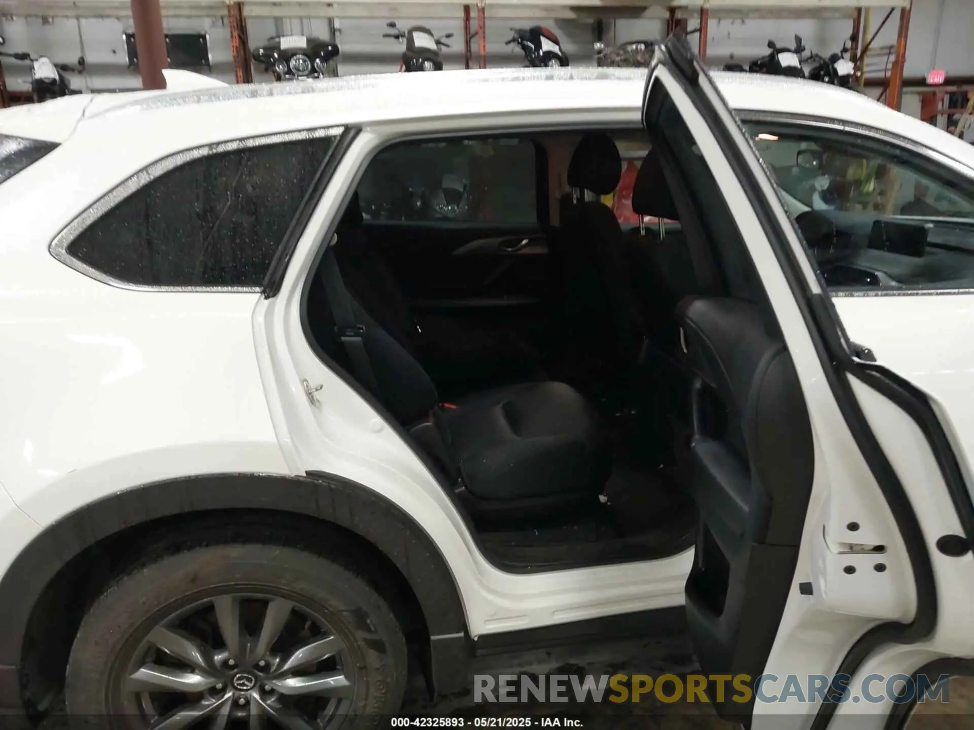 8 fotografías del automóvil dañado JM3TCBBYXN0603653 MAZDA CX-9 2022