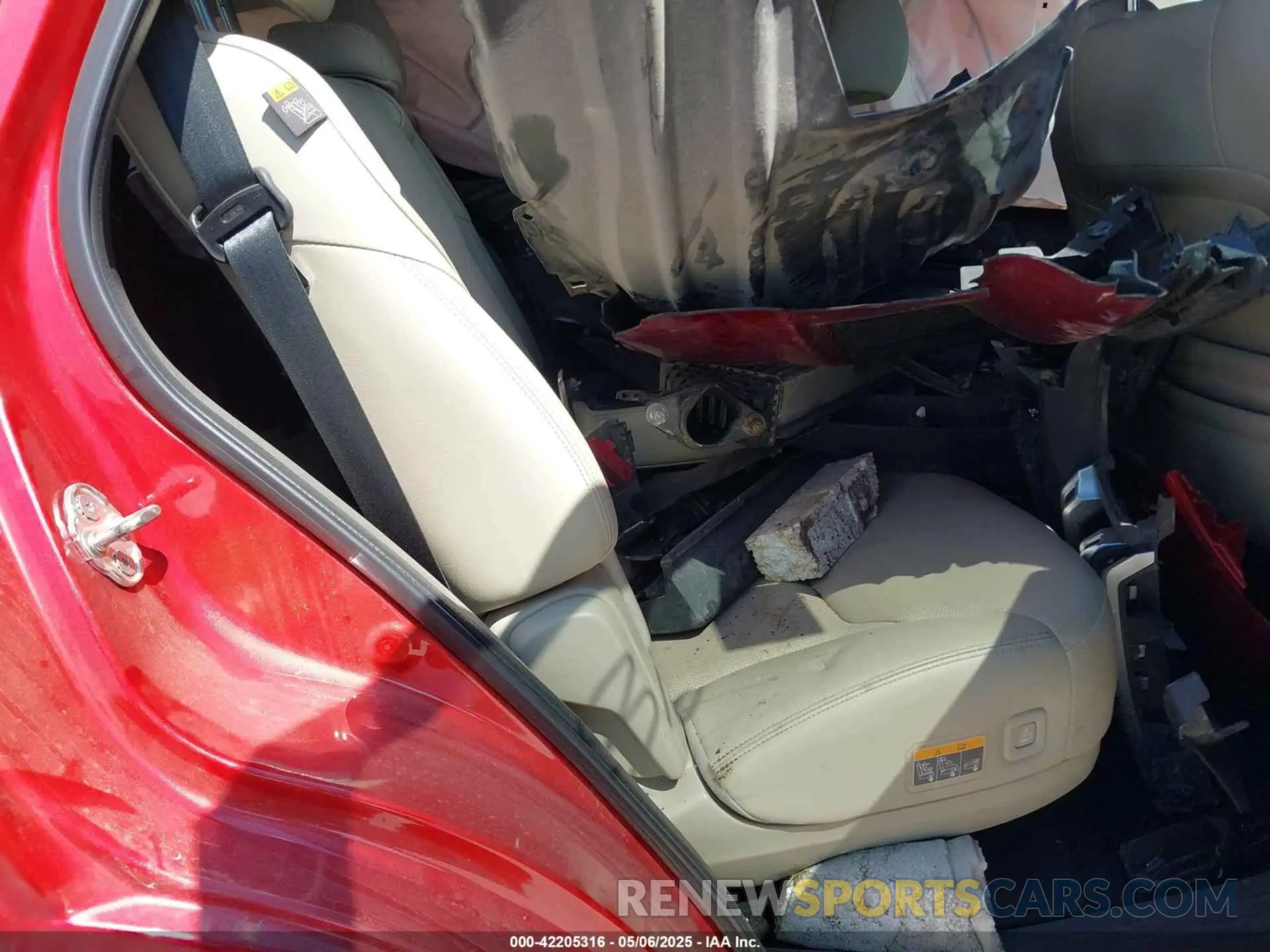 8 fotografías del automóvil dañado JM3TCBCY3N0607087 MAZDA CX-9 2022